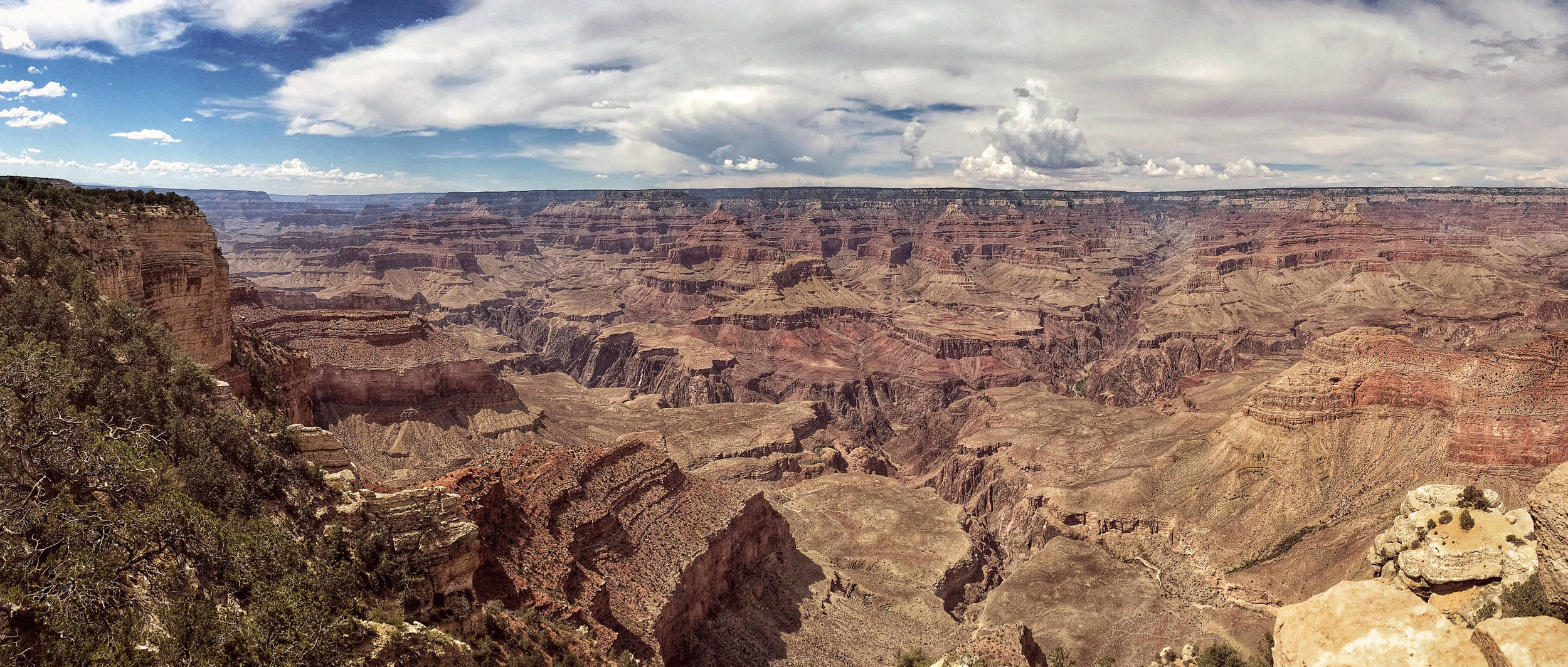 The Grand Canyon from the South Rim