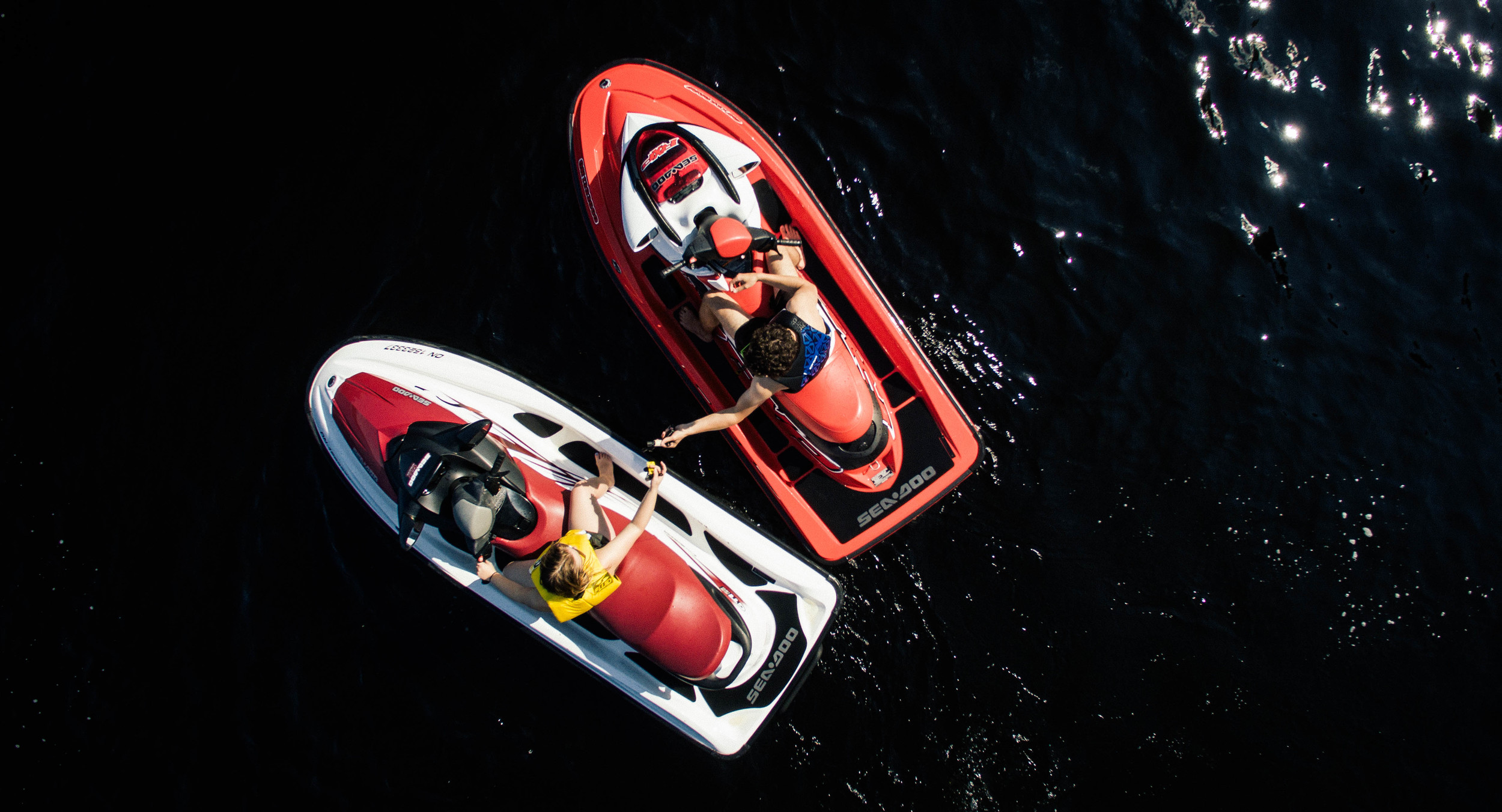 Above. Below.