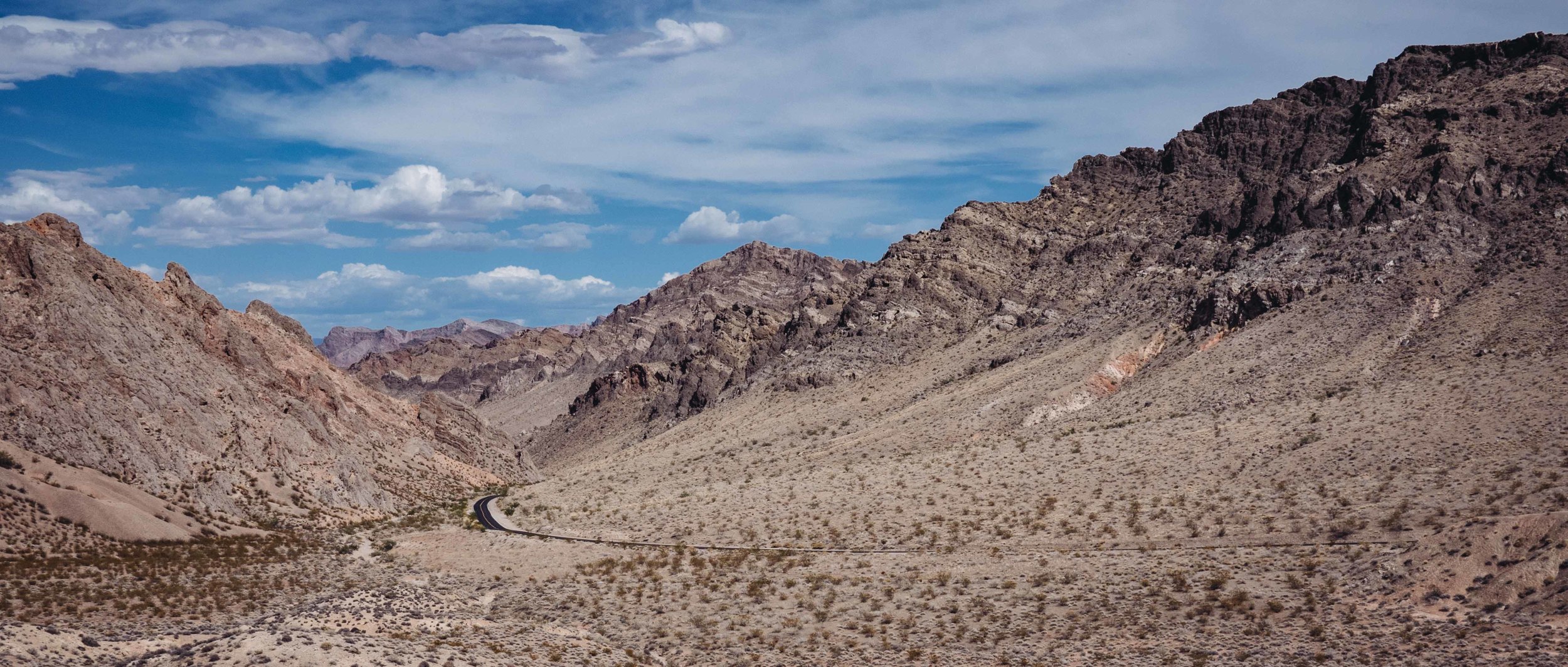 Enter the Valley of Fire