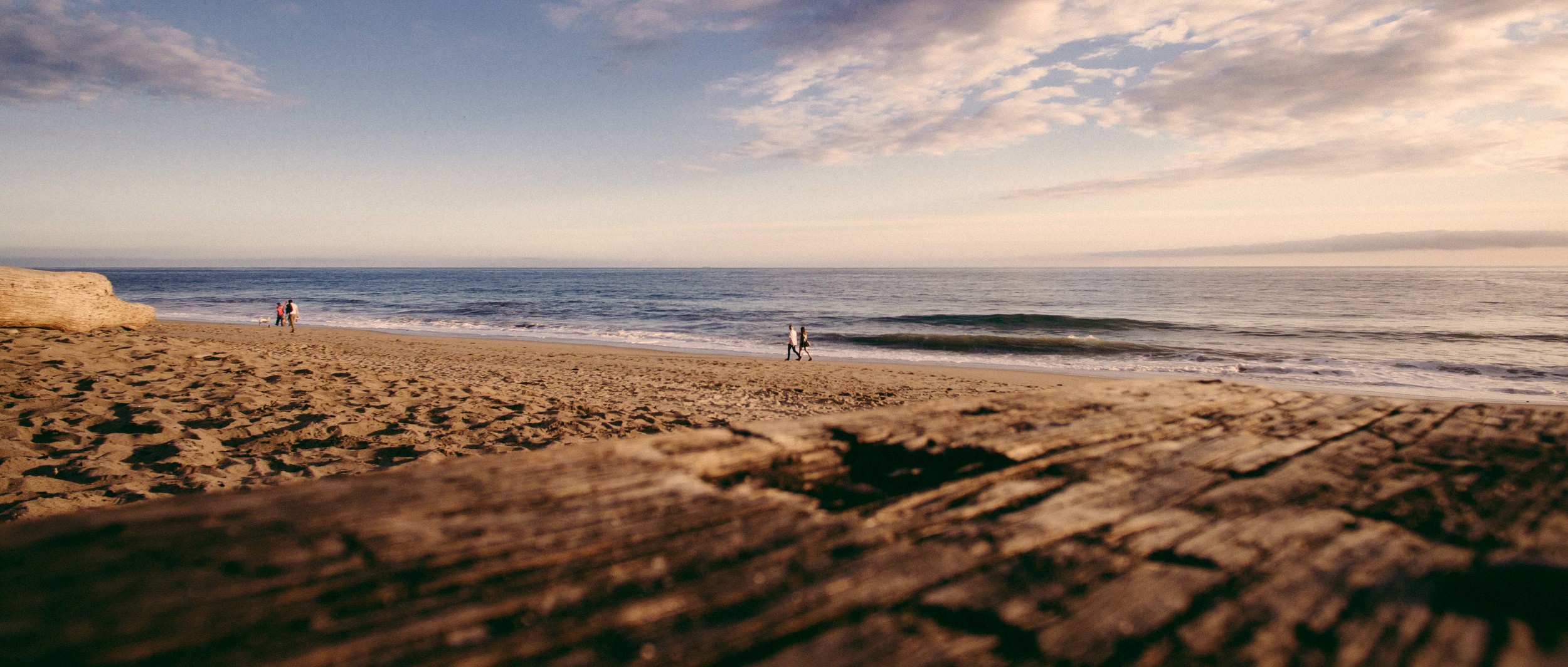 Pacific Ocean being very pacific