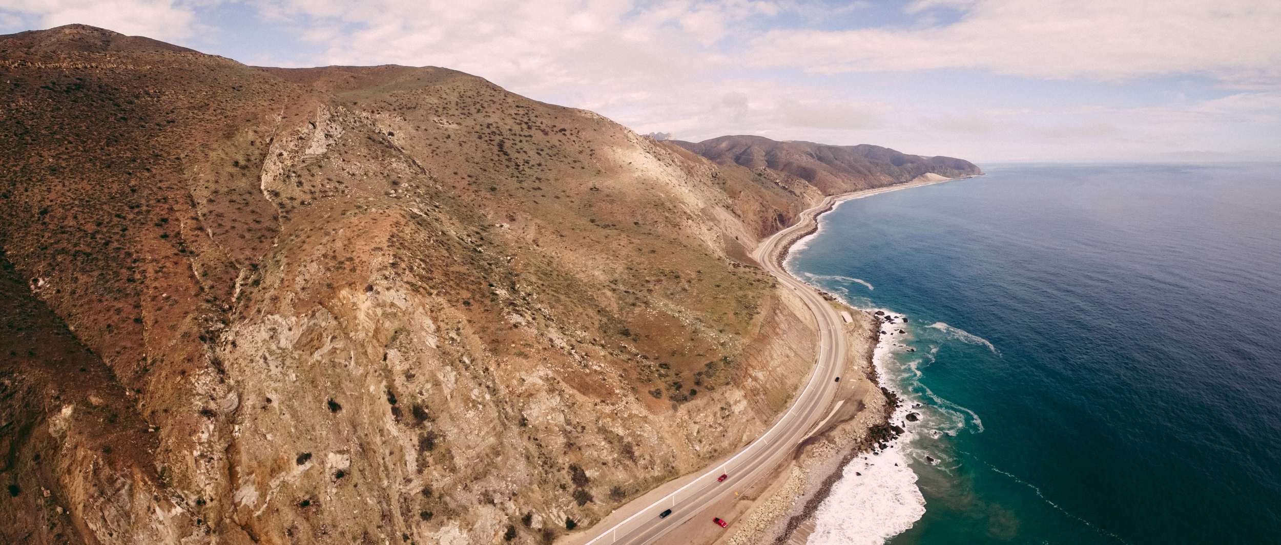 The majestic Pacific Coast Highway