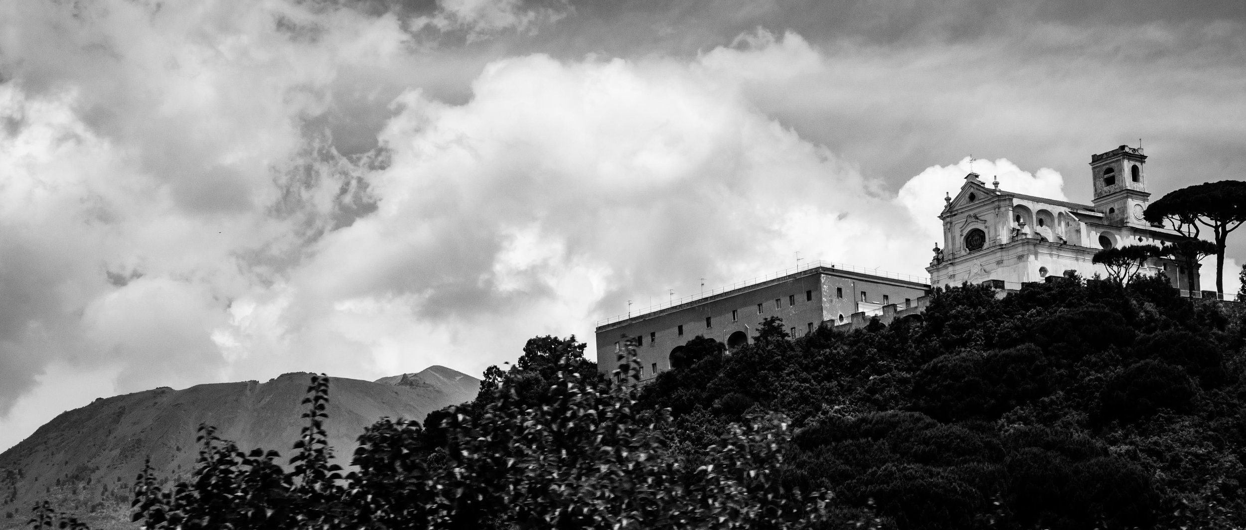 In the Shadow of Vesuvius