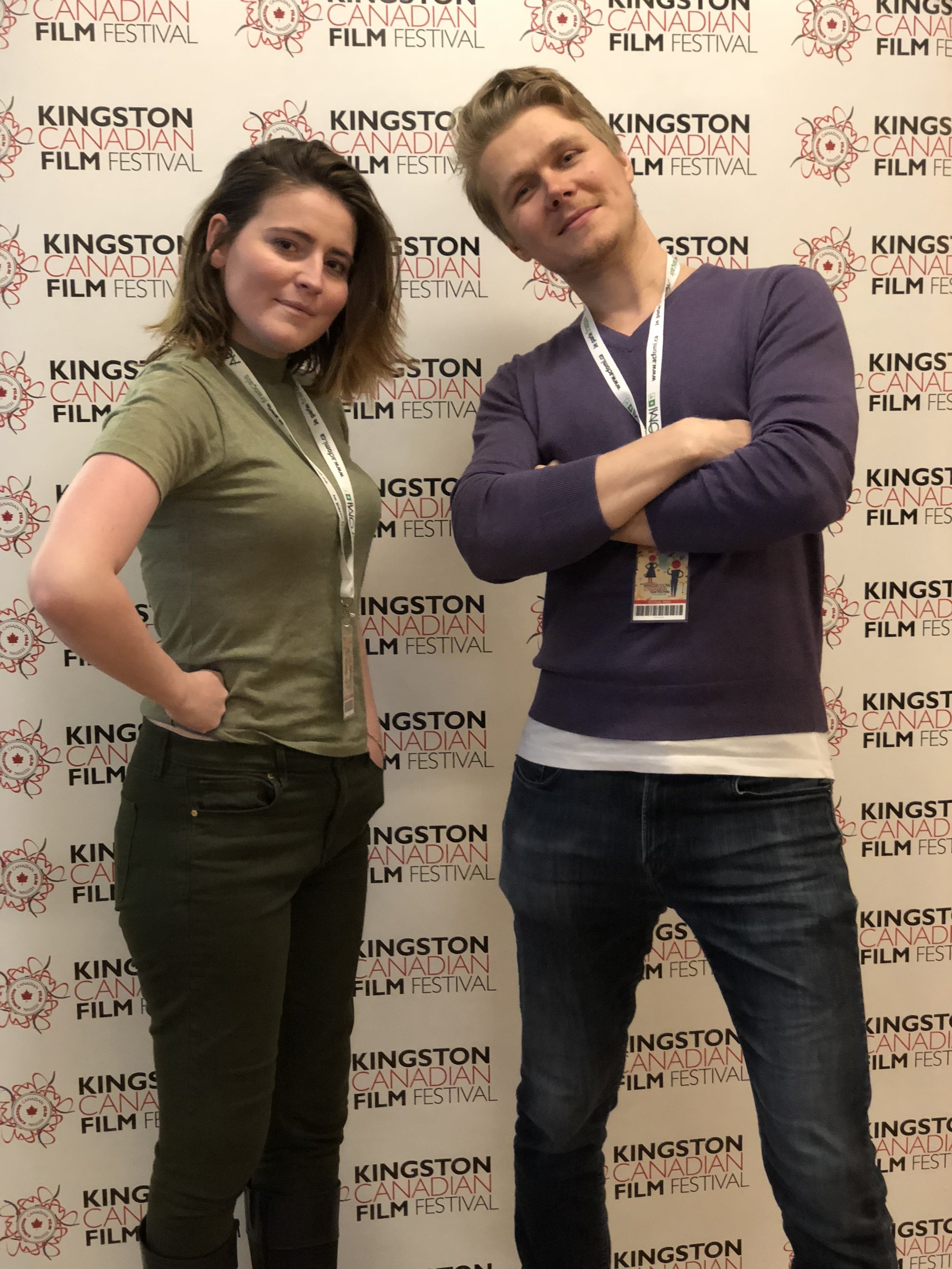 At the KFCC 2018 with Rebeccah