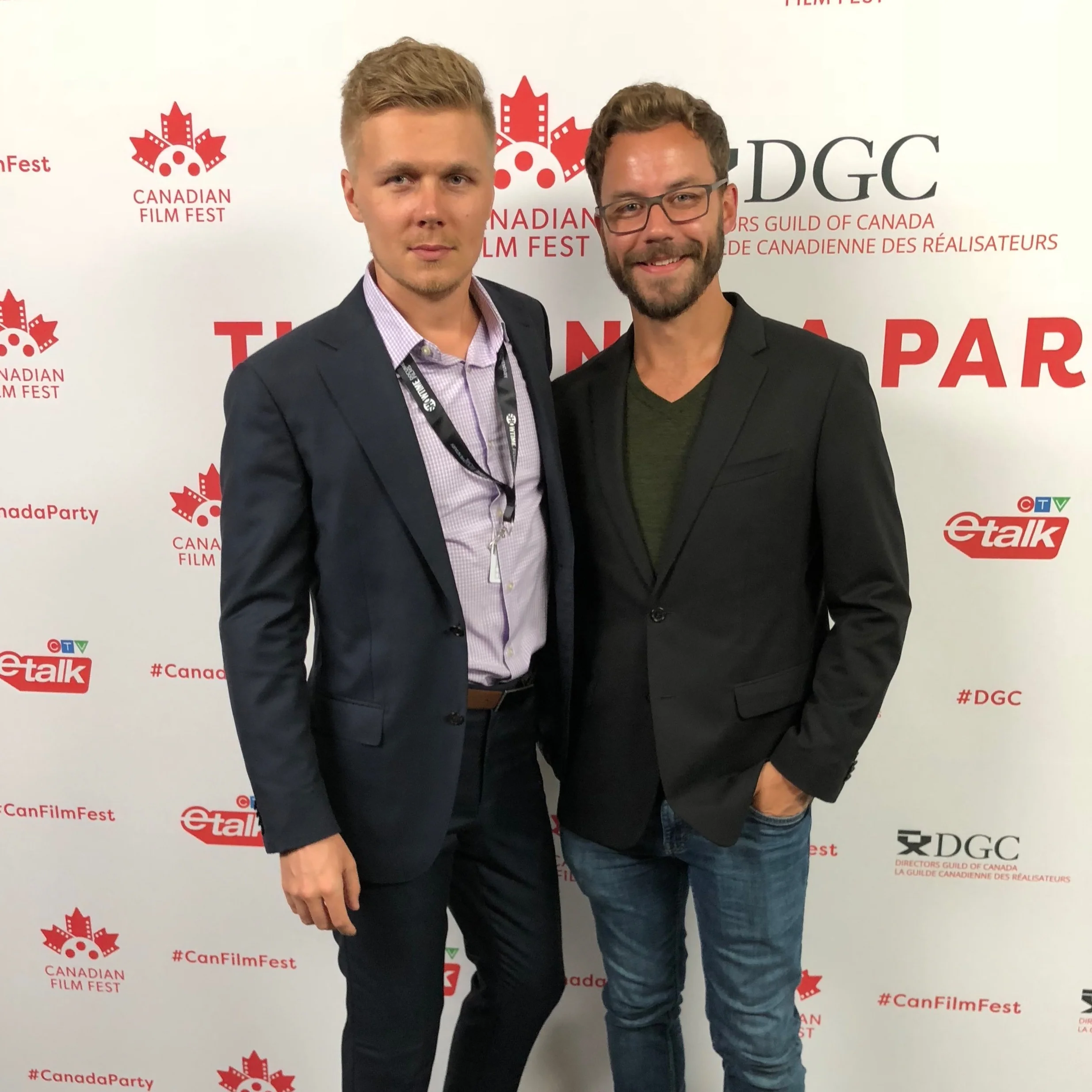 At CFF/DGC event with Rich Williamson