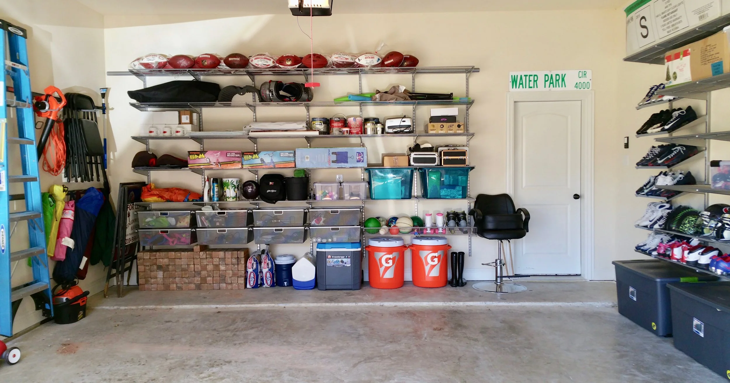 garage goals