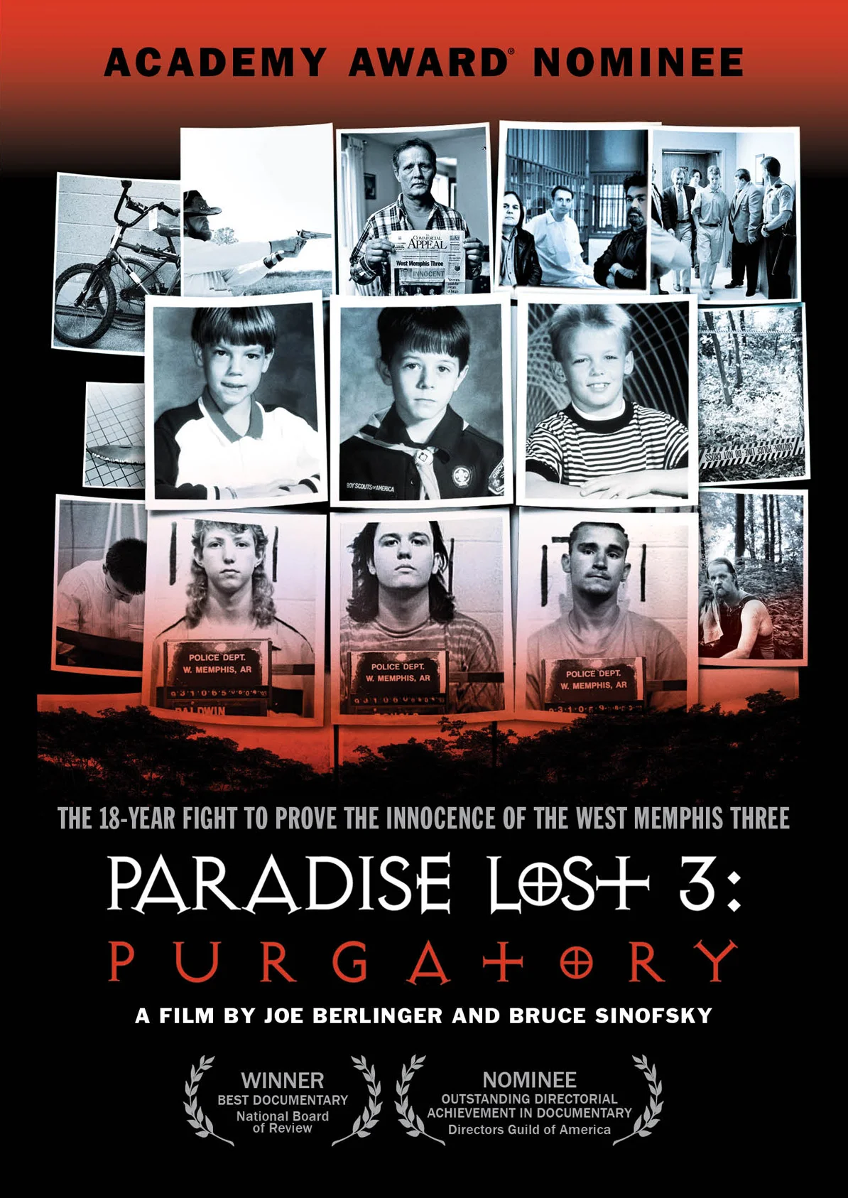 Directed by Joe Berlinger and Bruce Sinofsky (HBO) ACADEMY AWARD Nominated