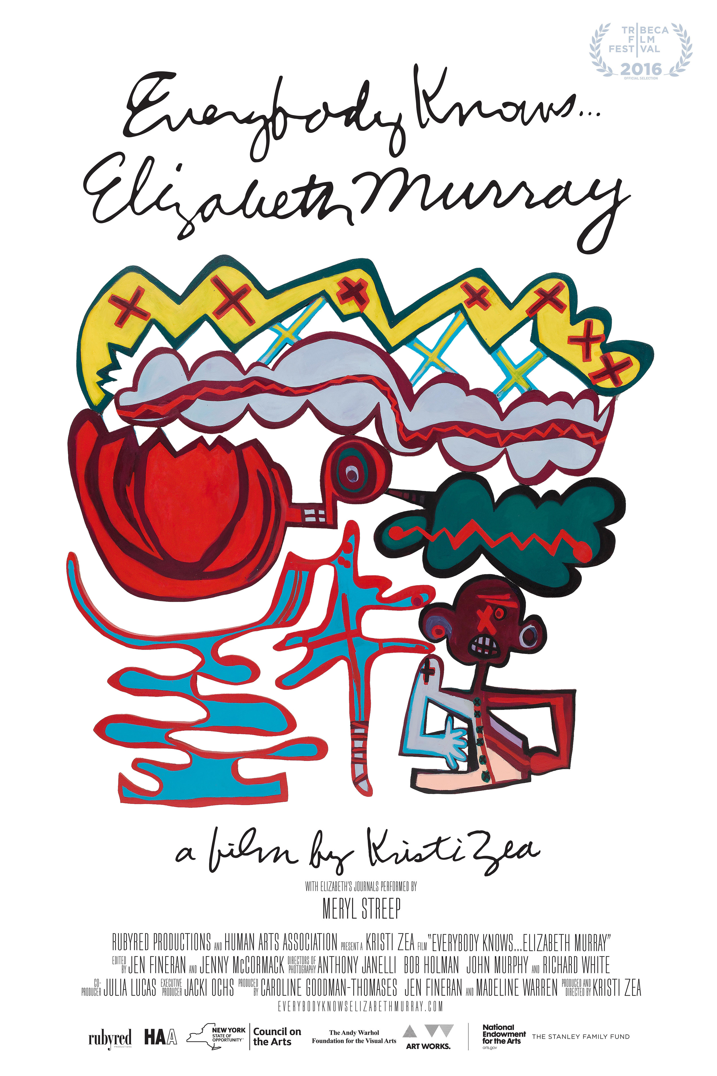 Everybody Knows Elizabeth Murray