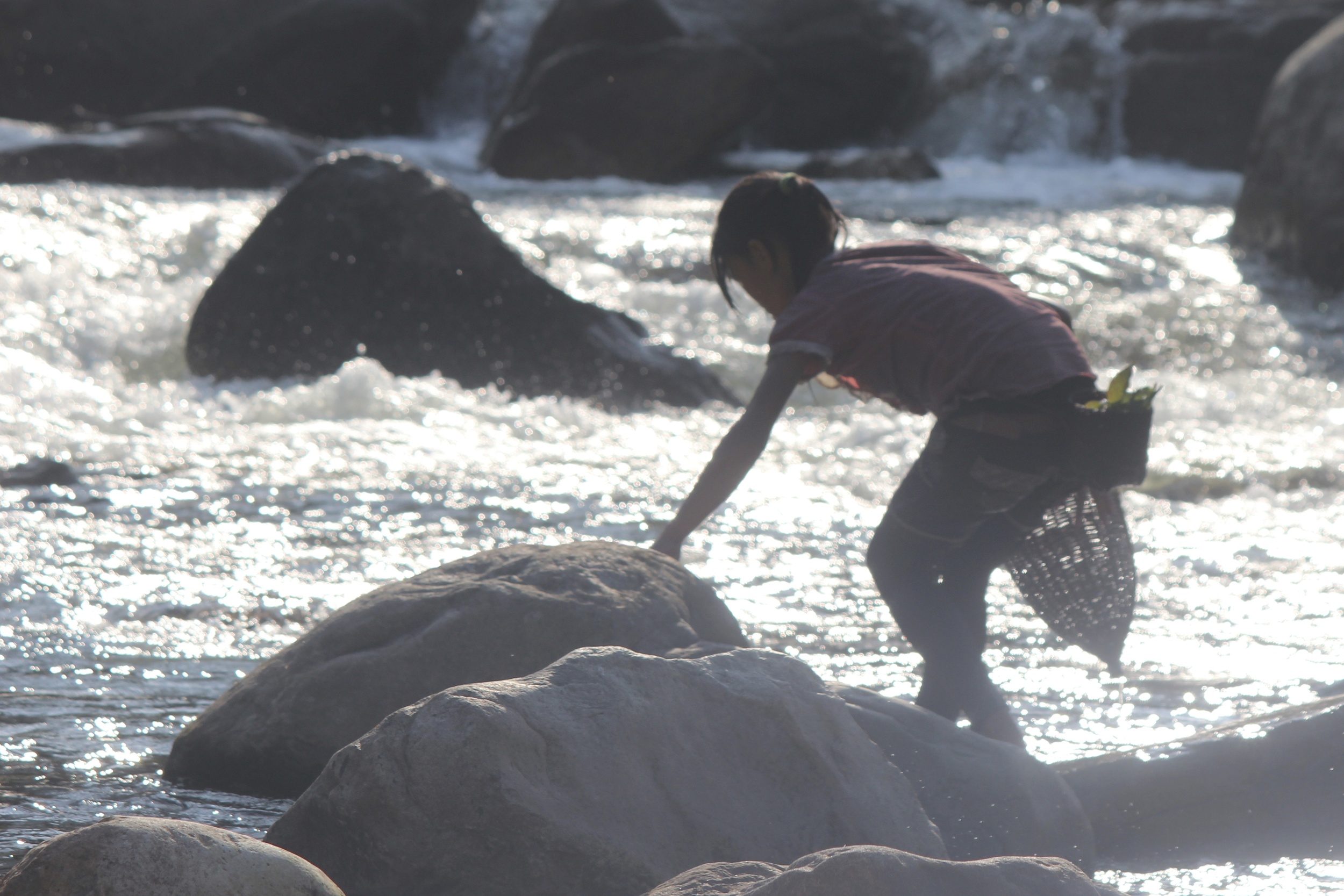 Sapa Creekbed