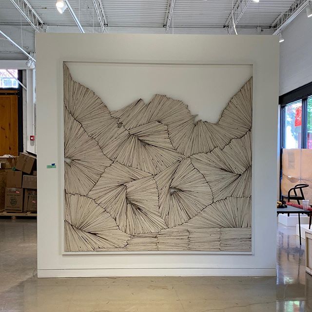 &ldquo;Stacking Order&rdquo;, 8&rsquo;x8&rsquo;x 2&rdquo;. If you are in town come to the opening October 4th 5-9pm at the Center for Art in Wood to see a fantastic group of work! Making a Seat at the Table Exhibition runs until January 18th @making.