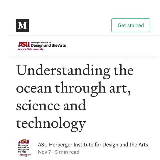 Thanks @asuherberger for posting this blog about my ocean research adventure!  Link in bio

@schmidtocean @asunow @asuschoolofart @asudesignschool @asu  @missleeleeleelee @ticaenantartica @tx_jrod  @zacharybright_images @logan_mb @chitlangesahas  #sc