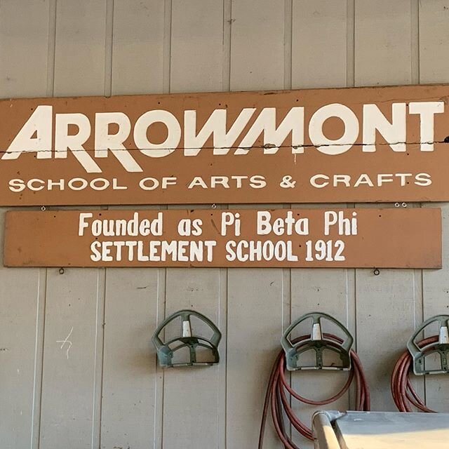 This past week I had the wonderful opportunity to spend time with the  wood group for Pentaculum2020 at Arrowmont.  It was a productive time of generating ideas and catching up with old friends. #pentaculum2020 #arrowmont #woodart #furnituredesign #w