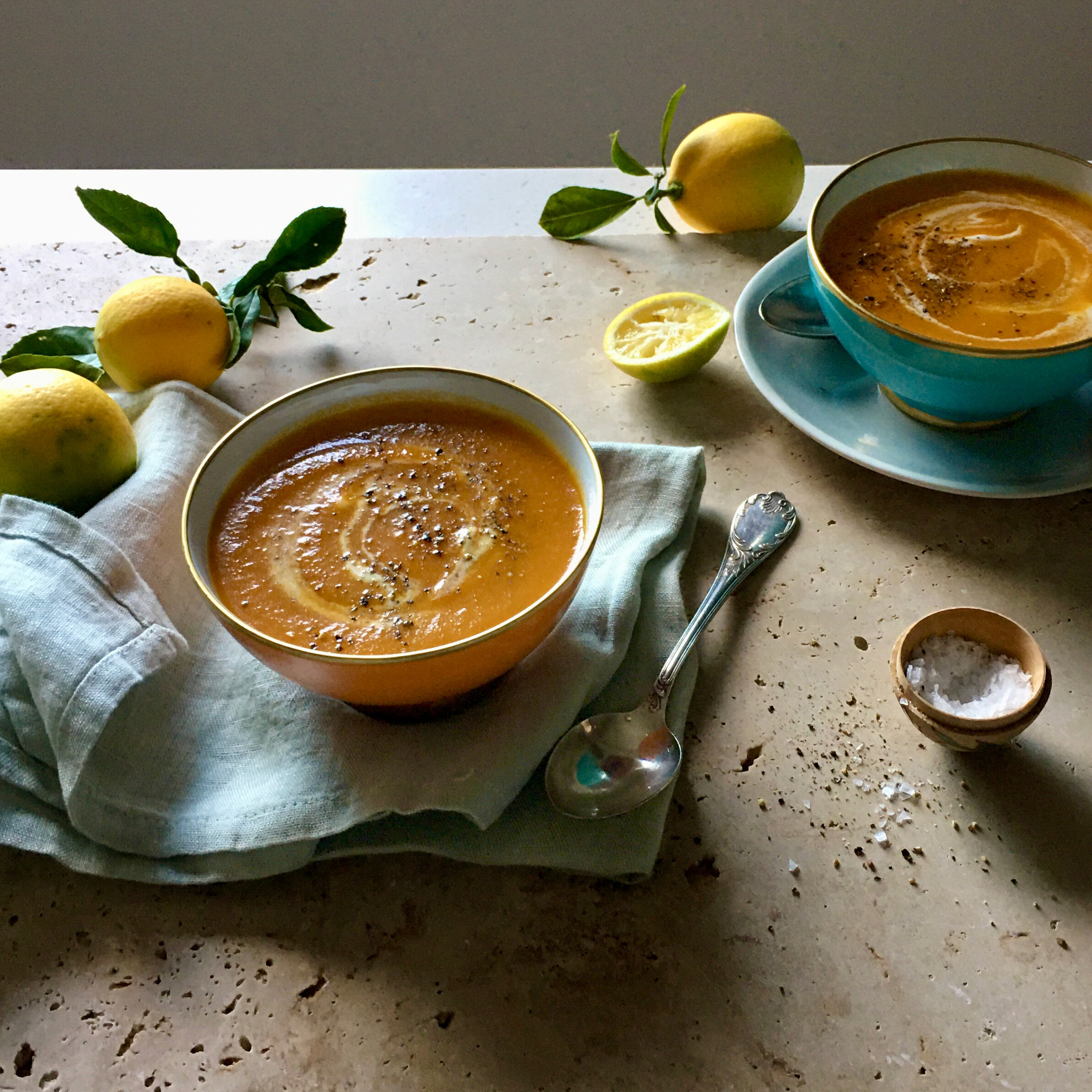 Roasted Carrot Soup