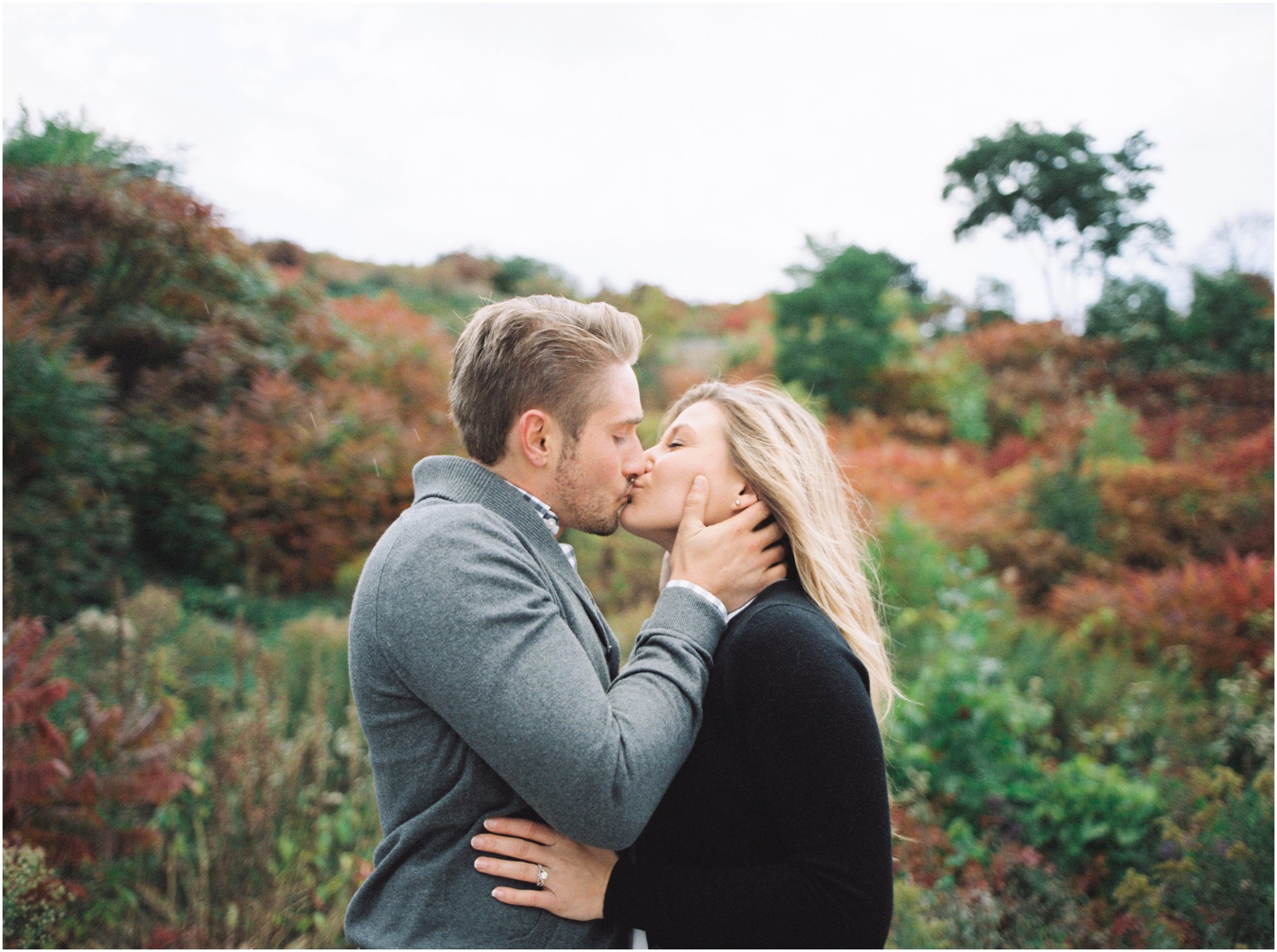 Milwaukee Beach Brewery Engagement Photos