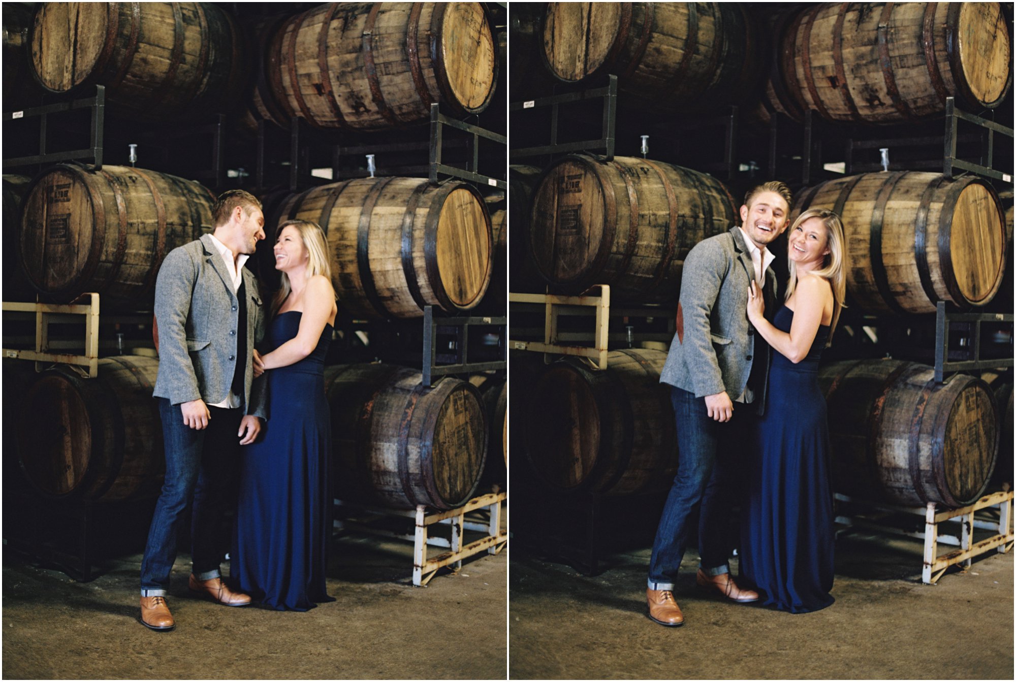 Milwaukee Beach Brewery Engagement Photos