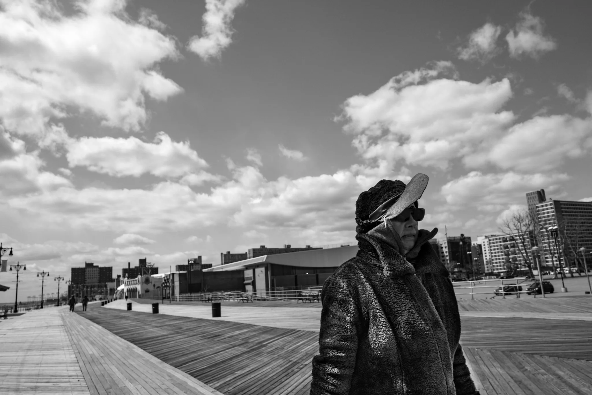 Coney island scenes