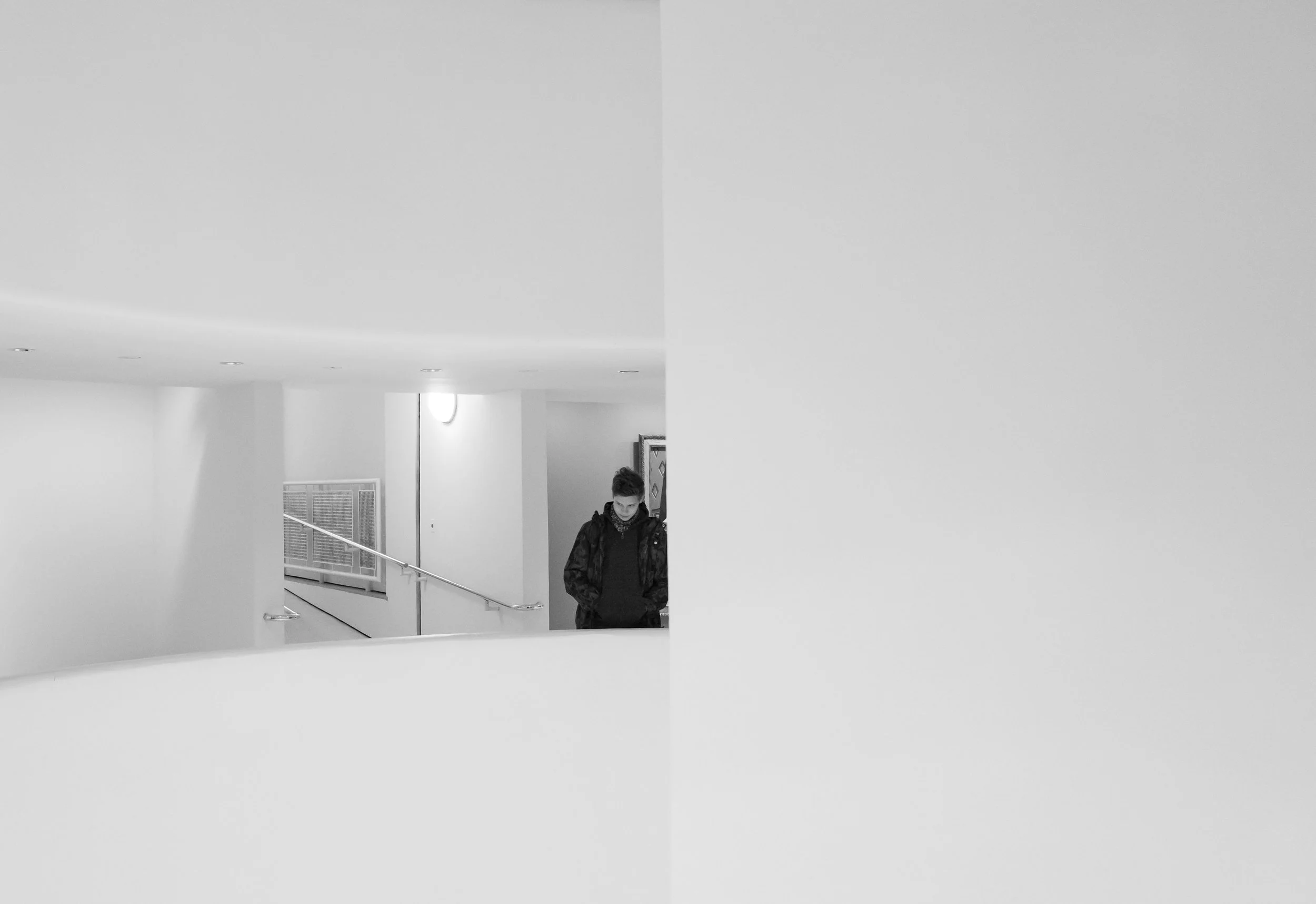 Guggenheim folded in white