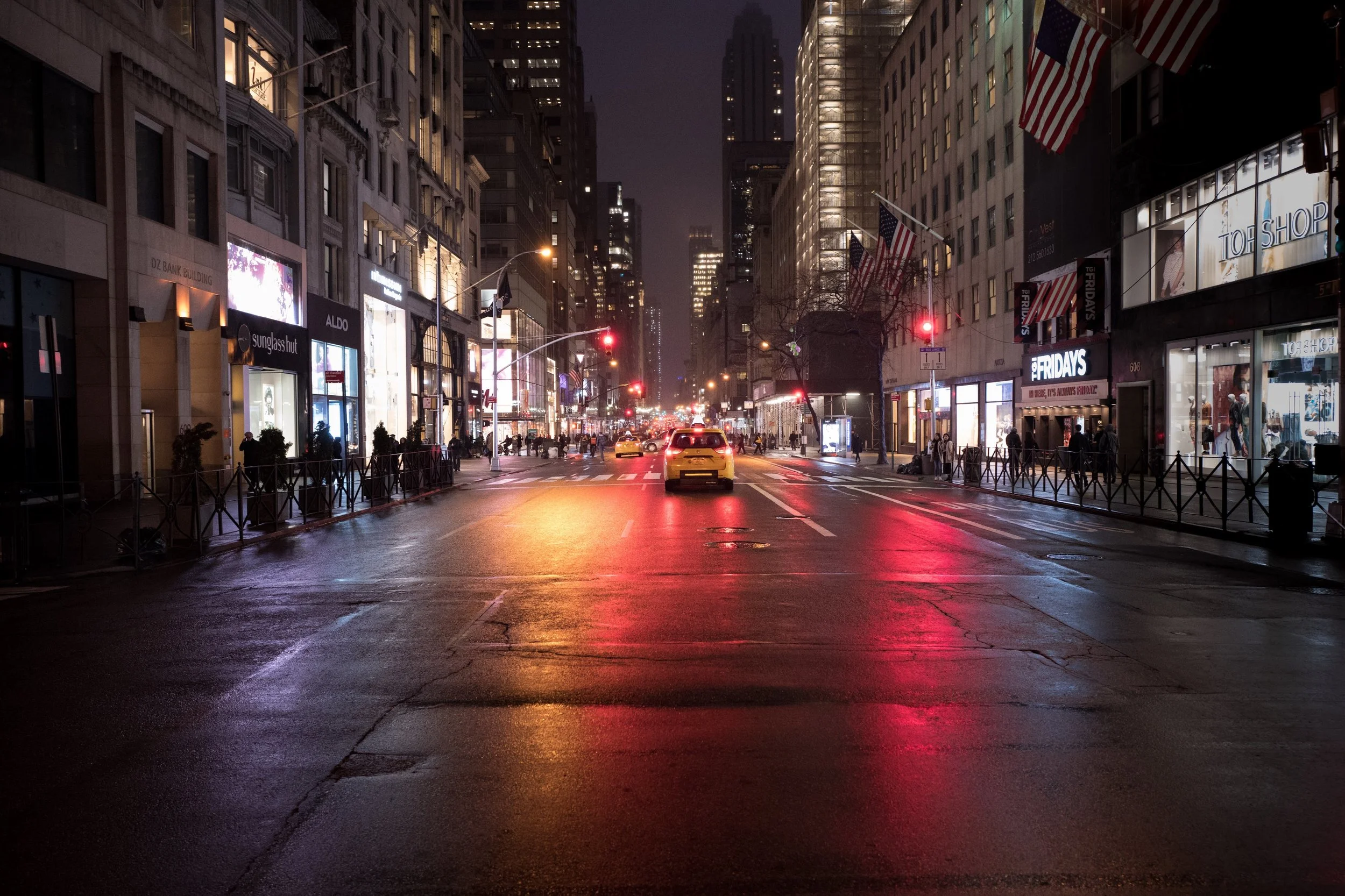 New York color scenes