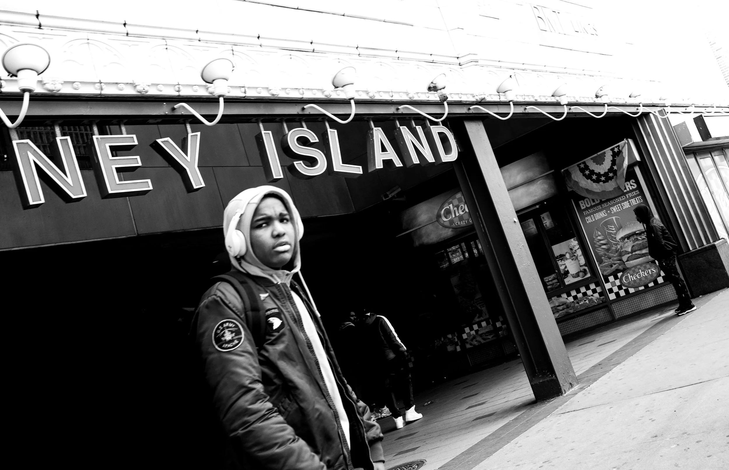 Coney island scenes
