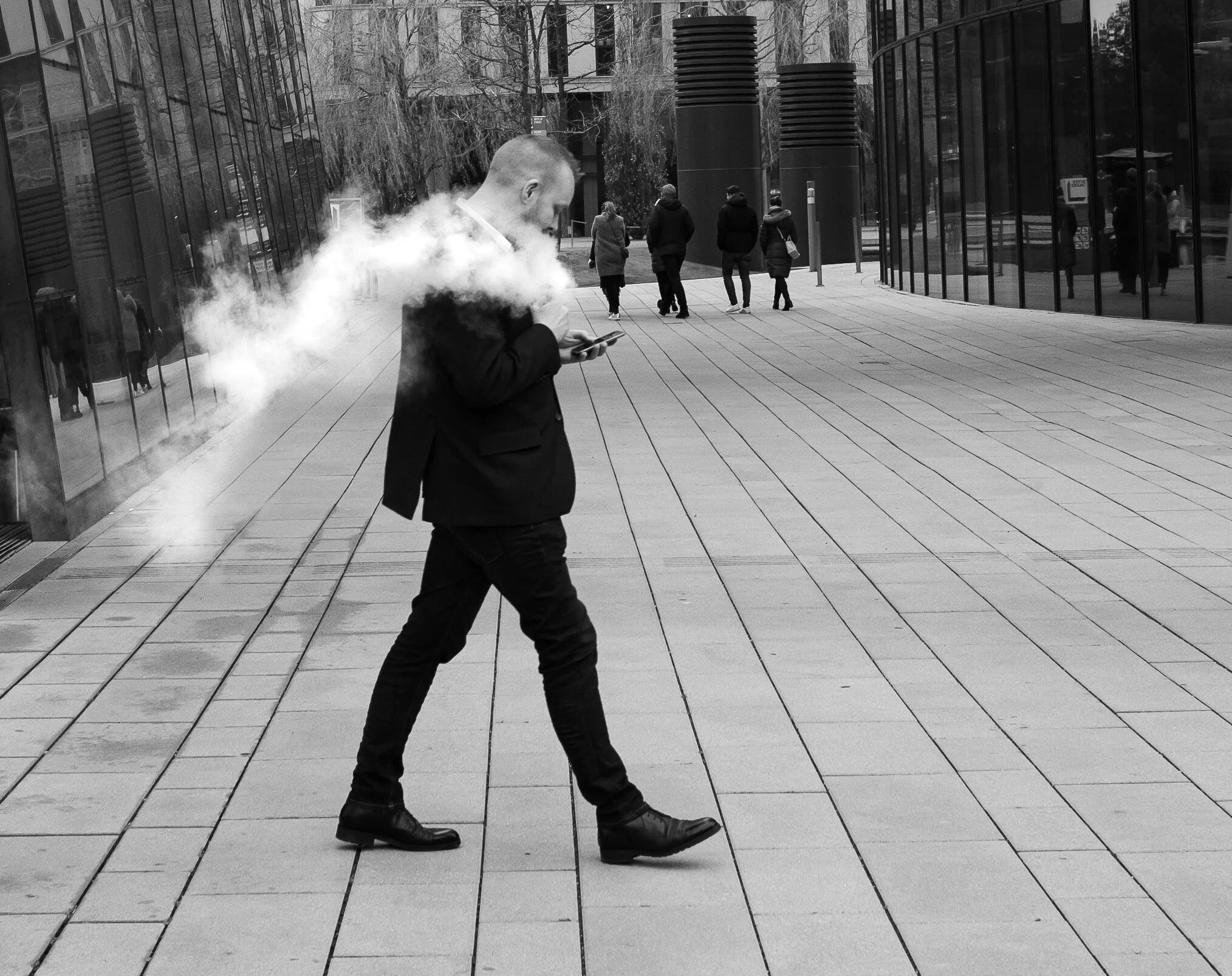 Blowing off some steam 
