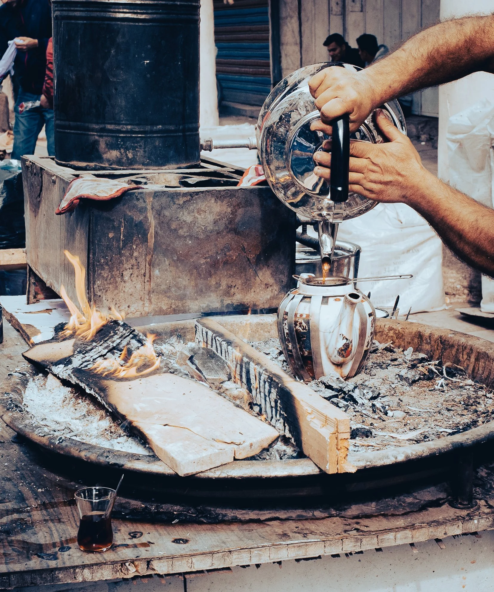 Baghdad street scene