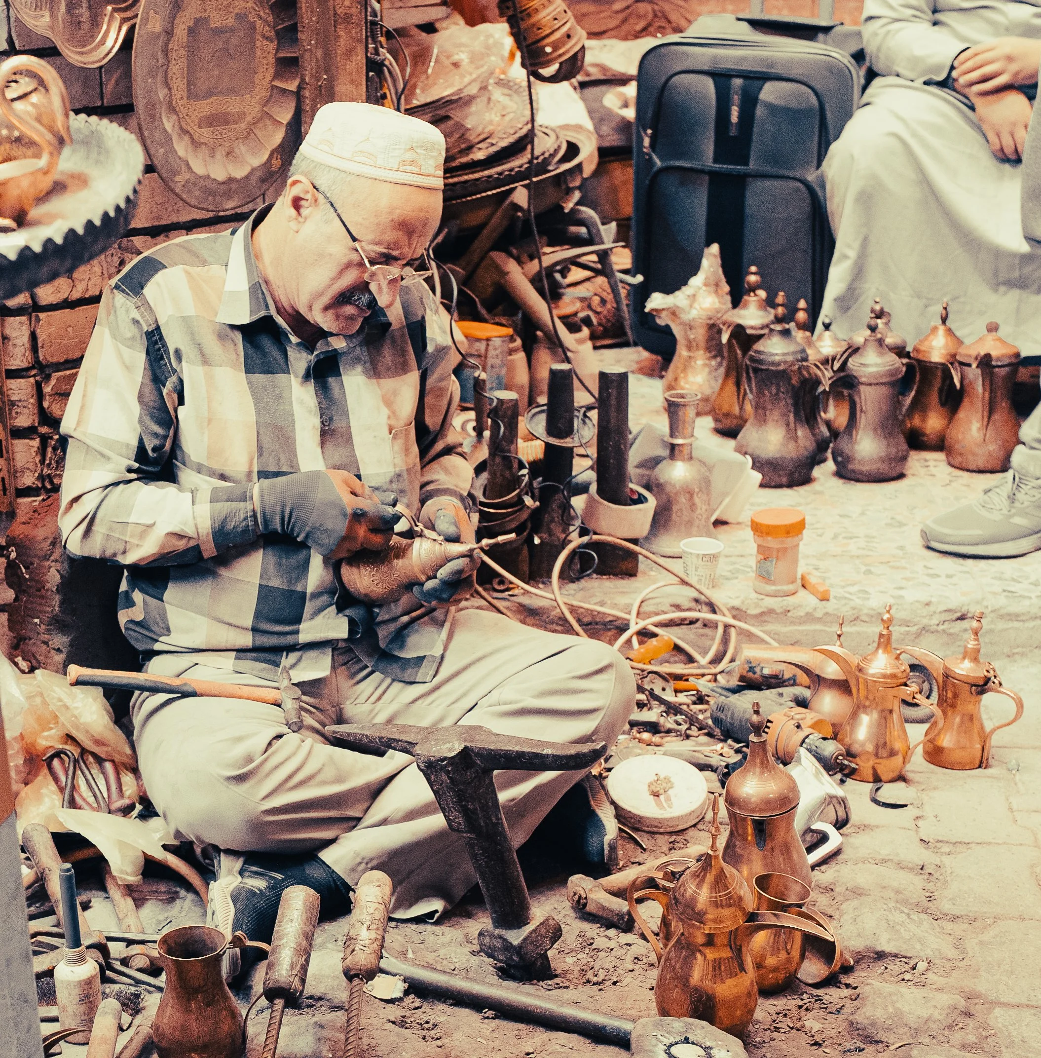 Baghdad street scenes