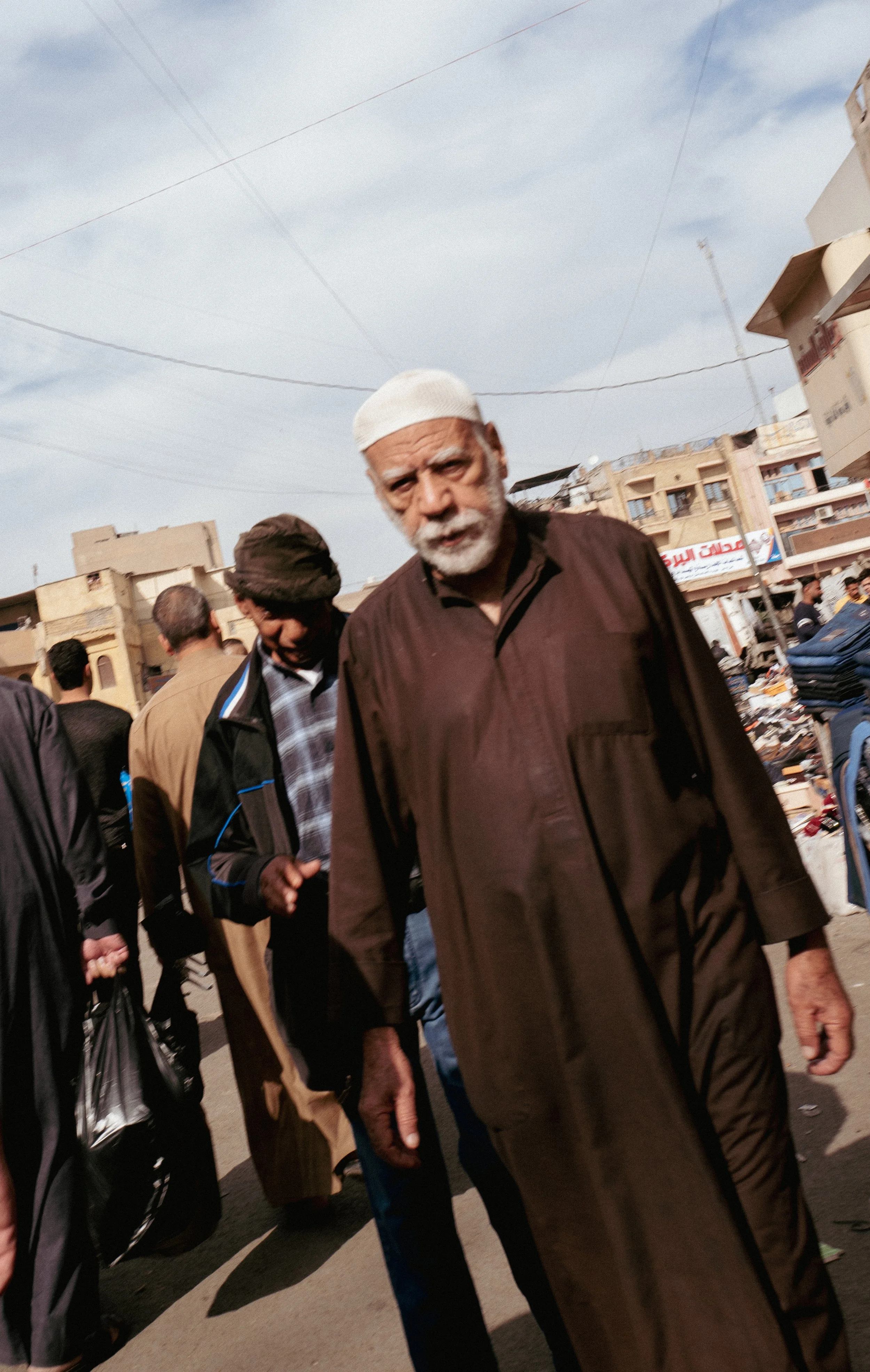 Baghdad street scenes