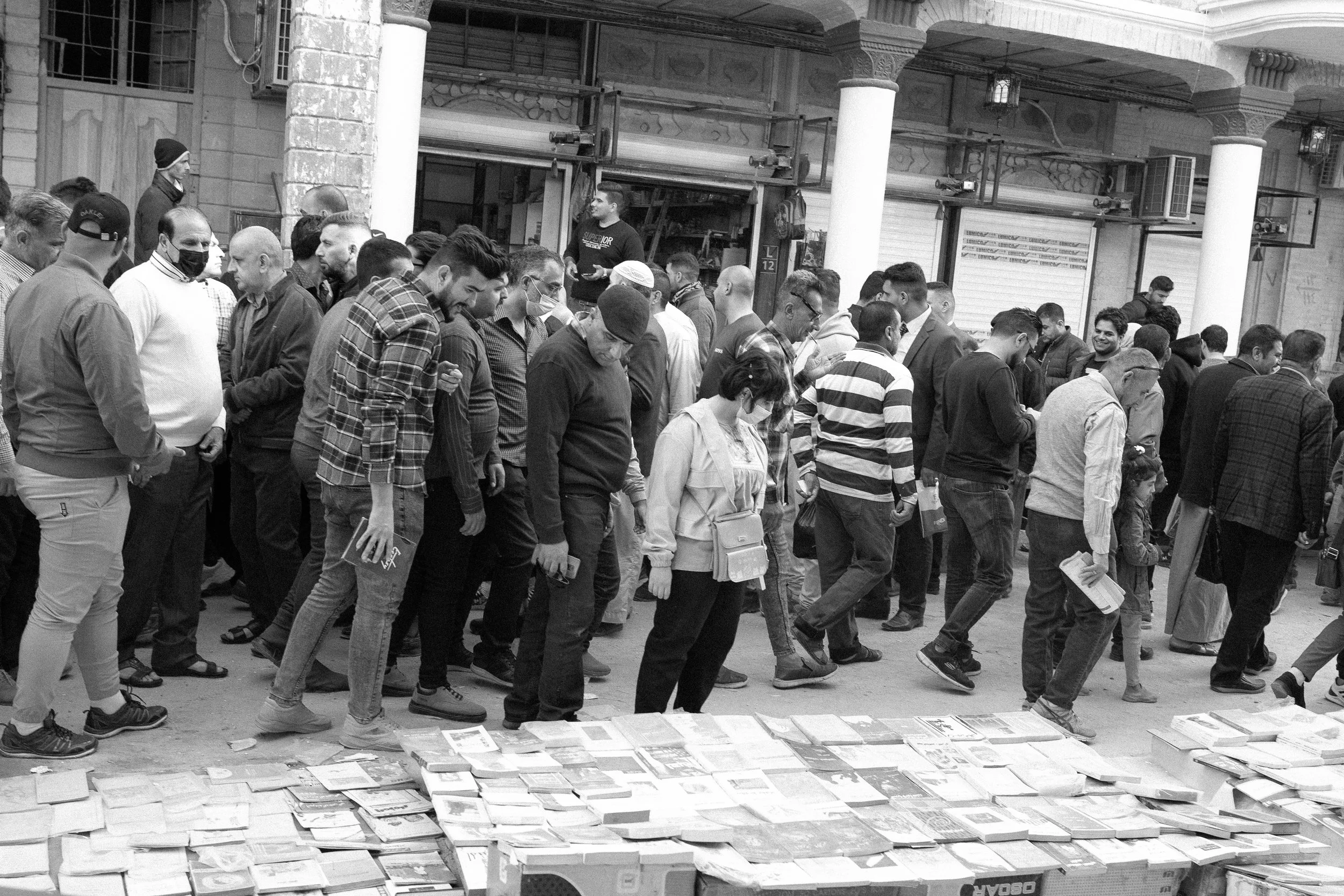 Baghdad street scenes