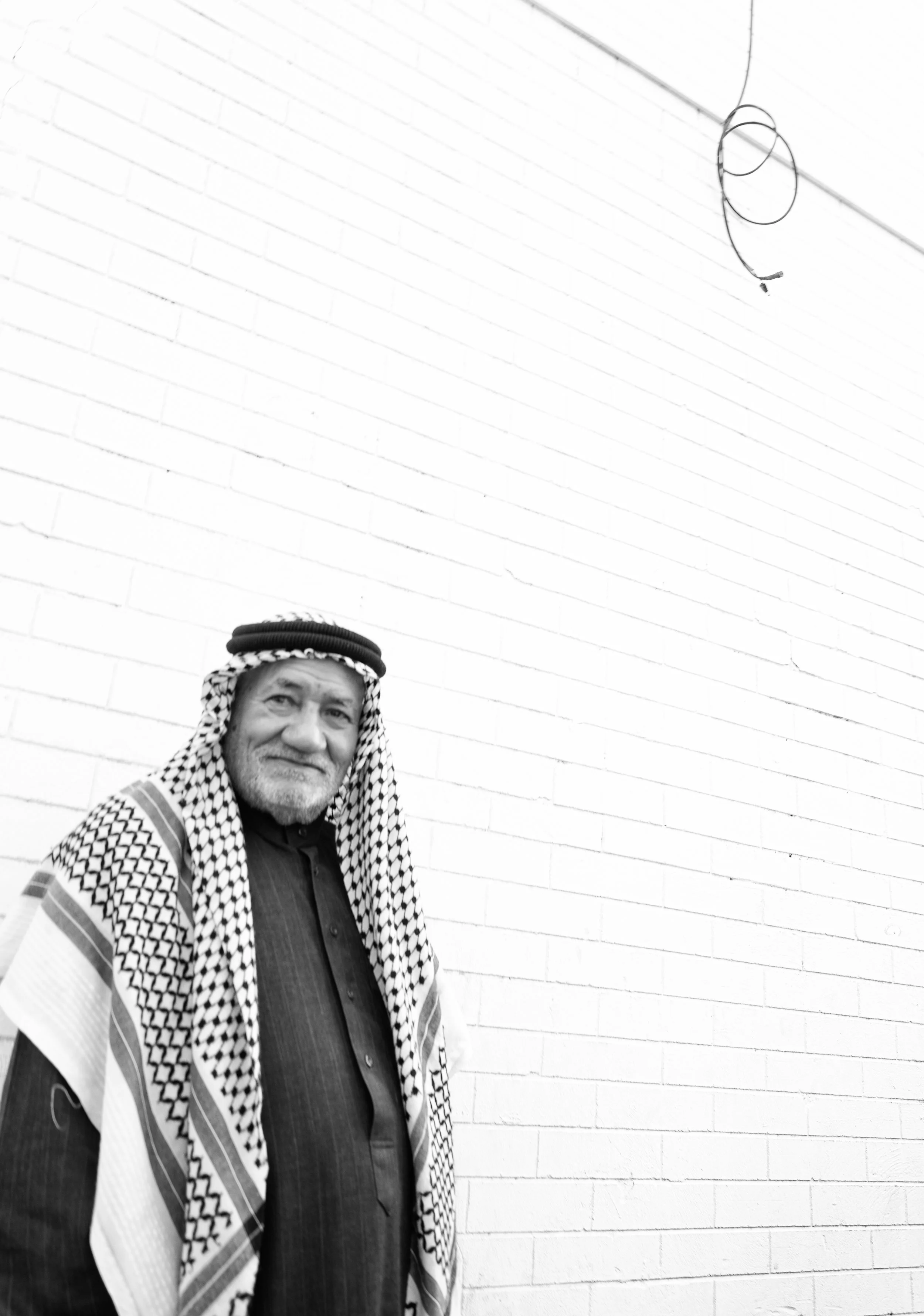 Baghdad street scenes.