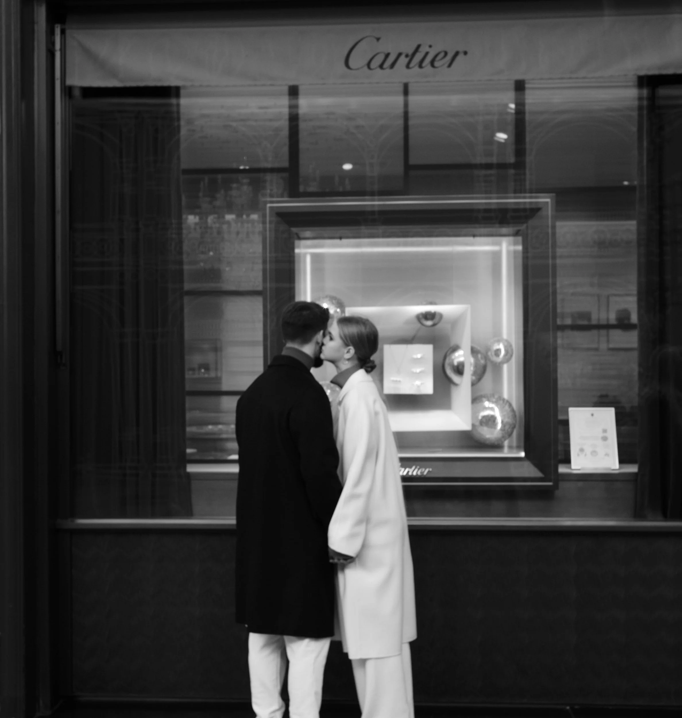 Exclusivity in black and white