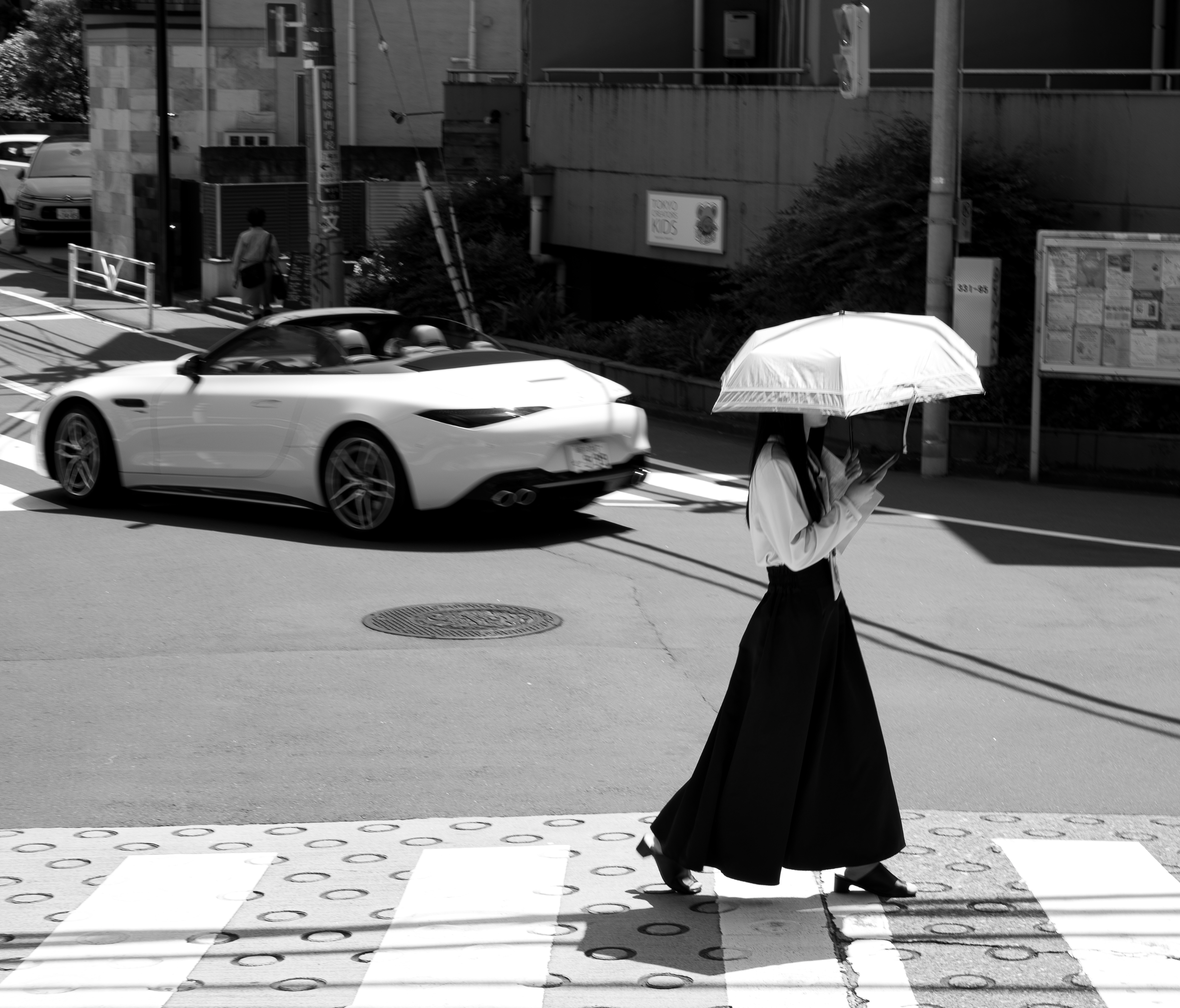 Crossing cultures