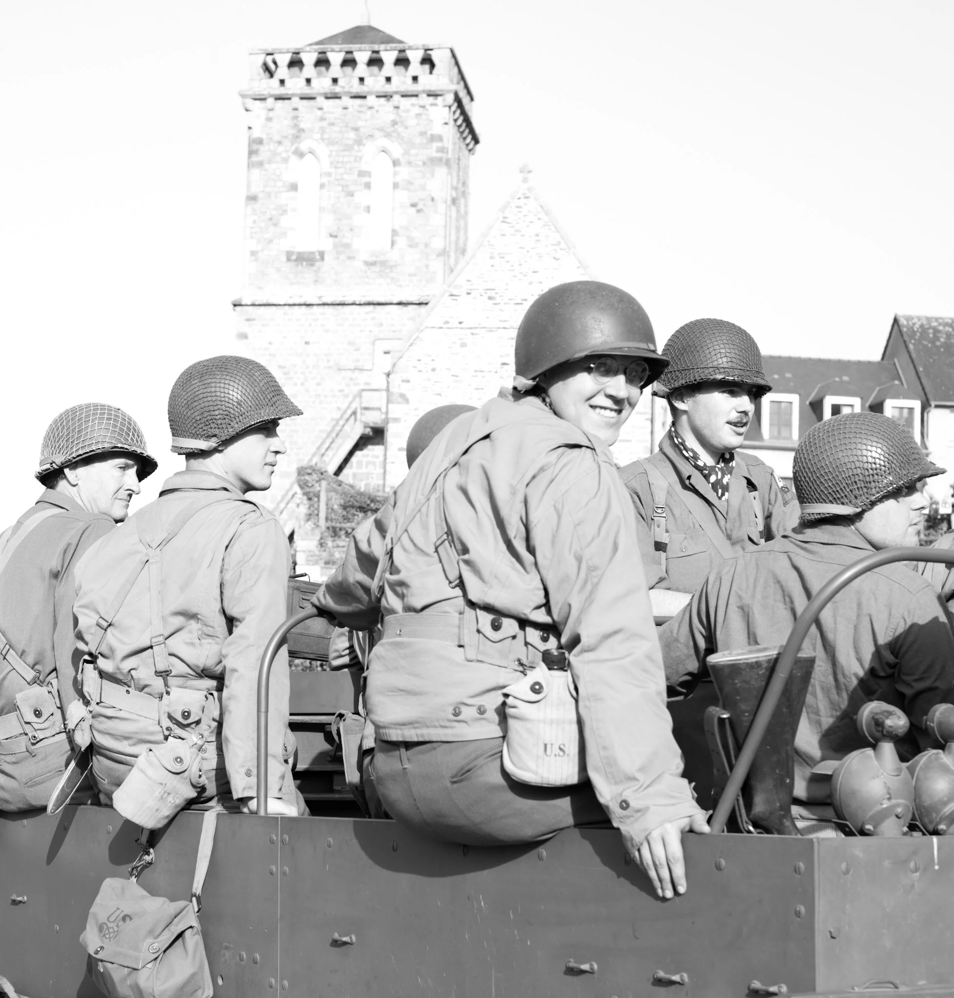 D-Day soldiers