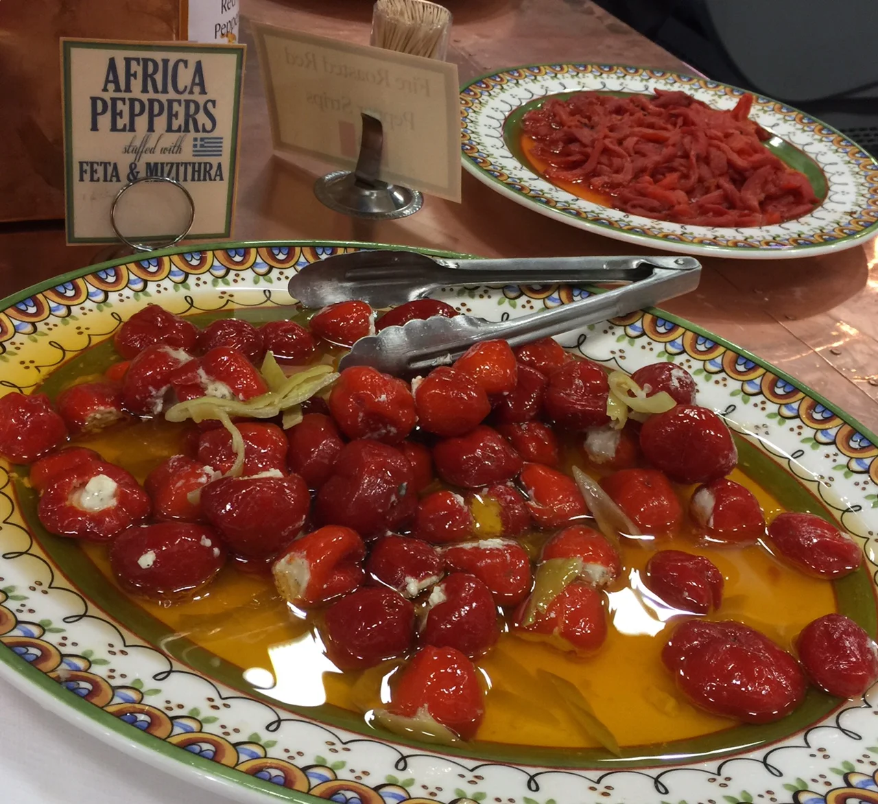  Africa Peppers with Feta Cheese