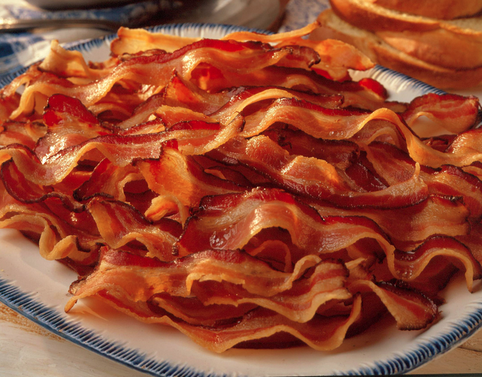 Yummy bacon!