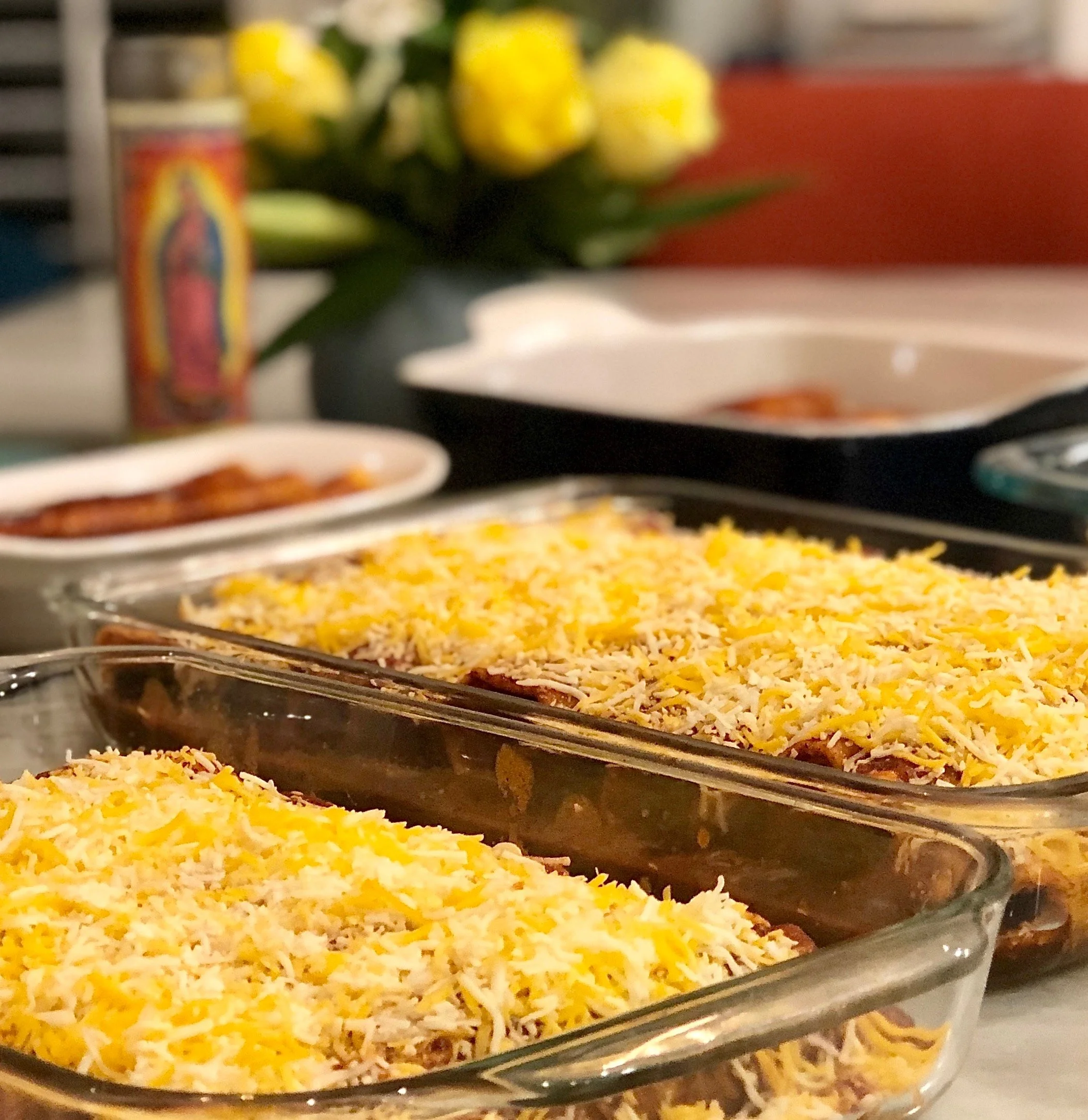 Molé Mama Sonora Beef Enchiladas Recipe — Molé Mama