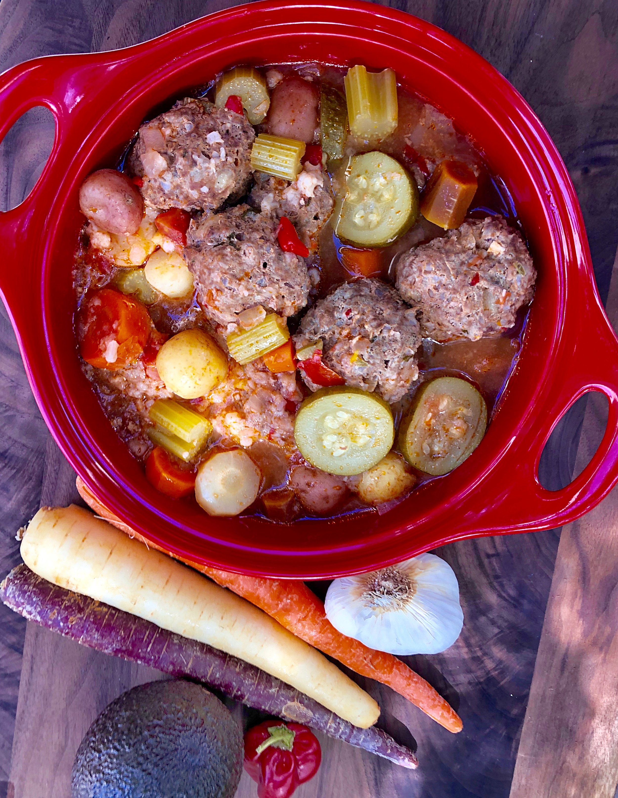 Spicy Albondigas Recipe