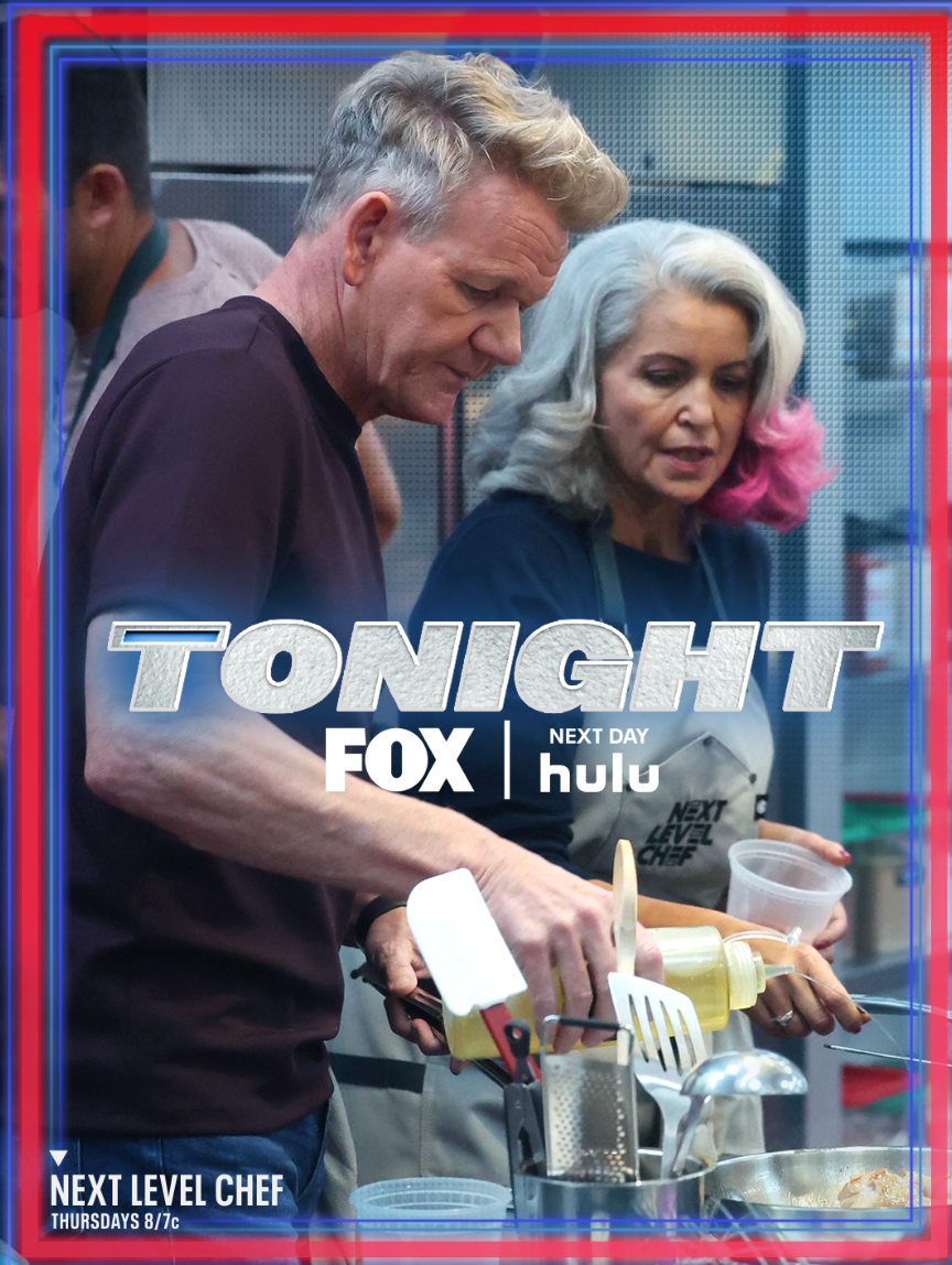 Gordon Ramsey and Molé Mama Cooking Side By Side On Next Level Chef