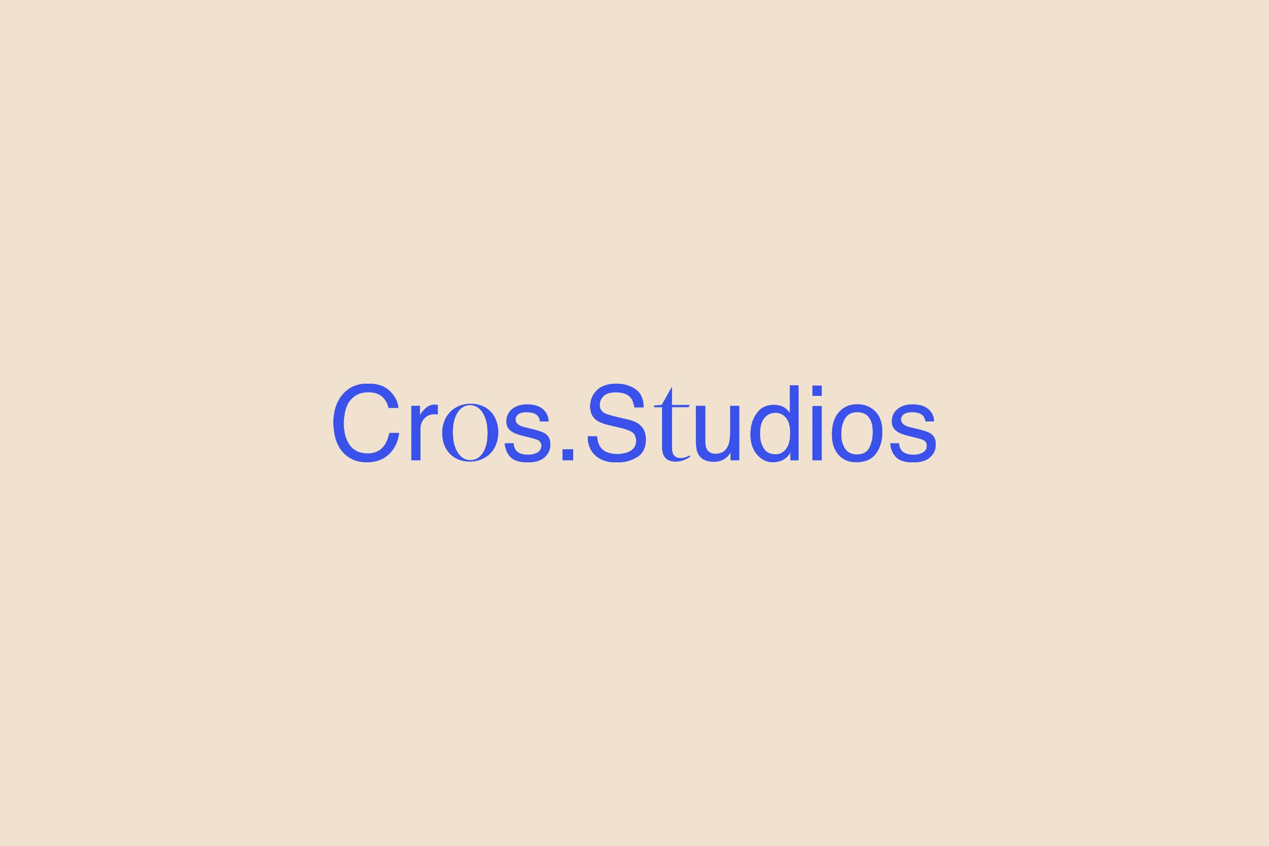 Cros.Studios