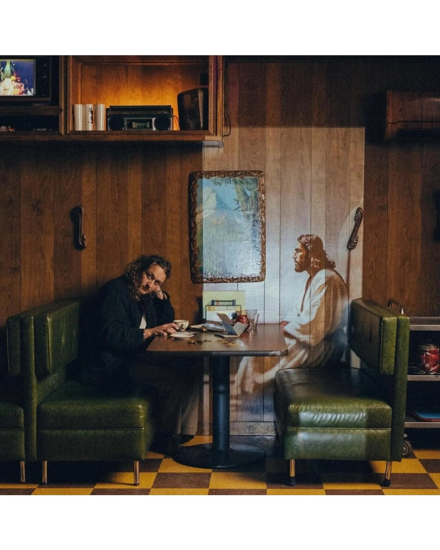 NEW ALBUM COVER for @benjaminwilliamhastings &mdash; Well kinda new. We shot it in January. And I&rsquo;ve been eagerly (read: impatiently) waiting for this one to drop. 

Because it&rsquo;s a special one. From when I saw the brief from my clever fri