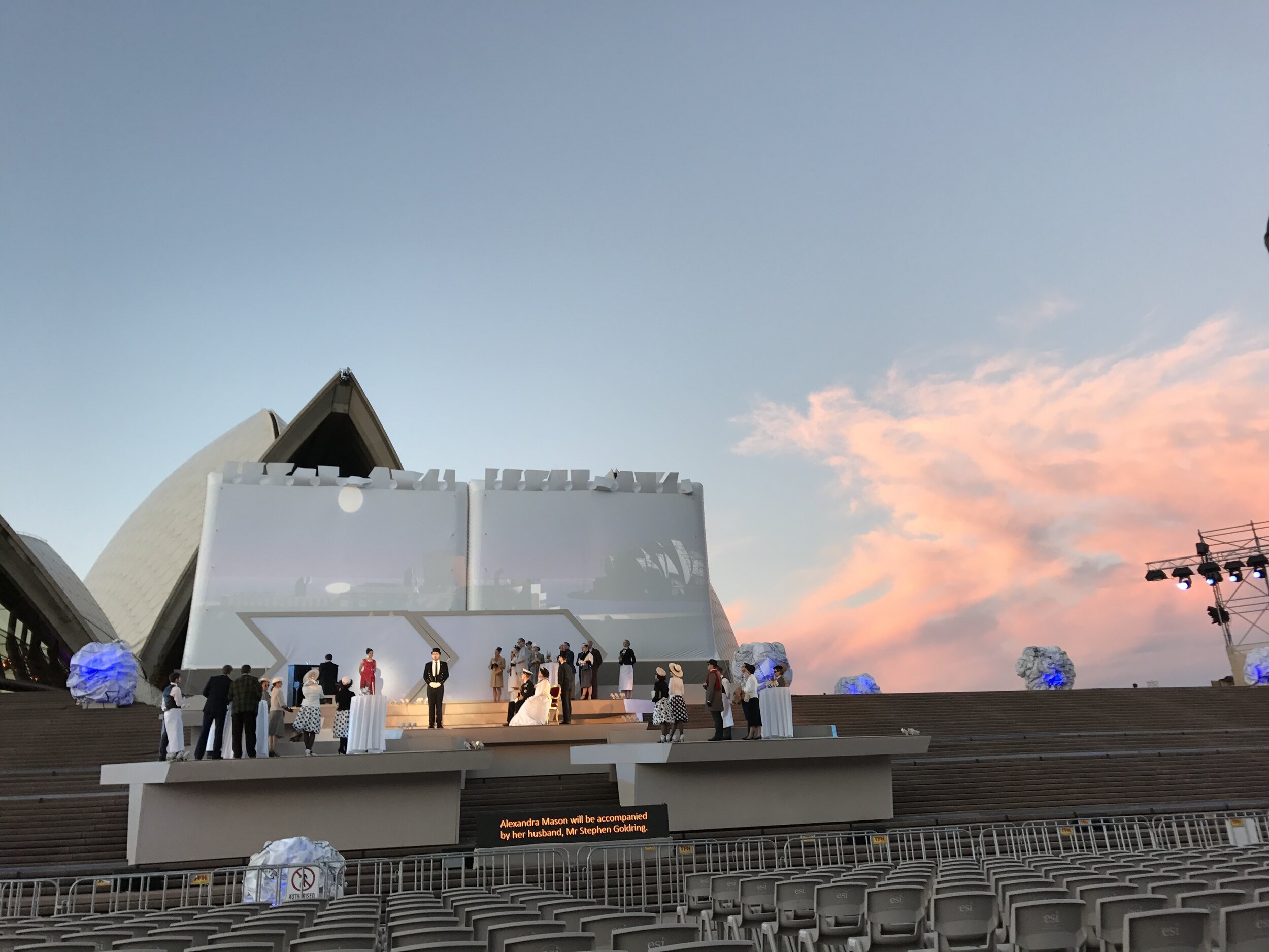 Dress Rehearsal - Great Cyc!