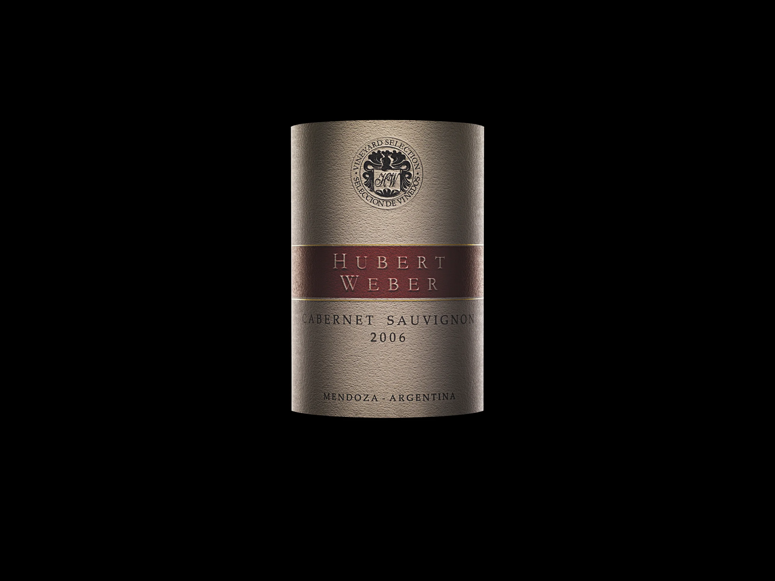 2006 Hubert Weber "Vineyard Selection" Cabernet Sauvignon, Fina Motta, Ugarteche, Lujan De Cuyo, Mendoza