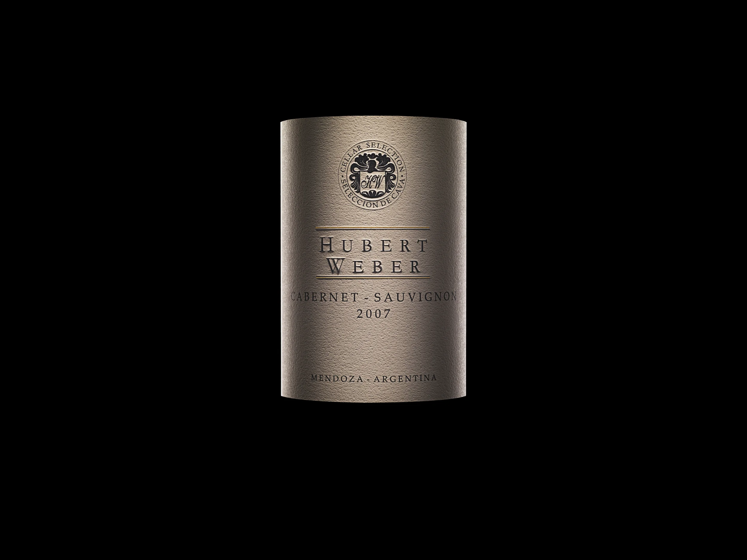 2007 Hubert Weber "Cellar Selection" Cabernet Sauvignon, Finca Motta, Ugarteche, Lujan De Cuyo, Mendoza