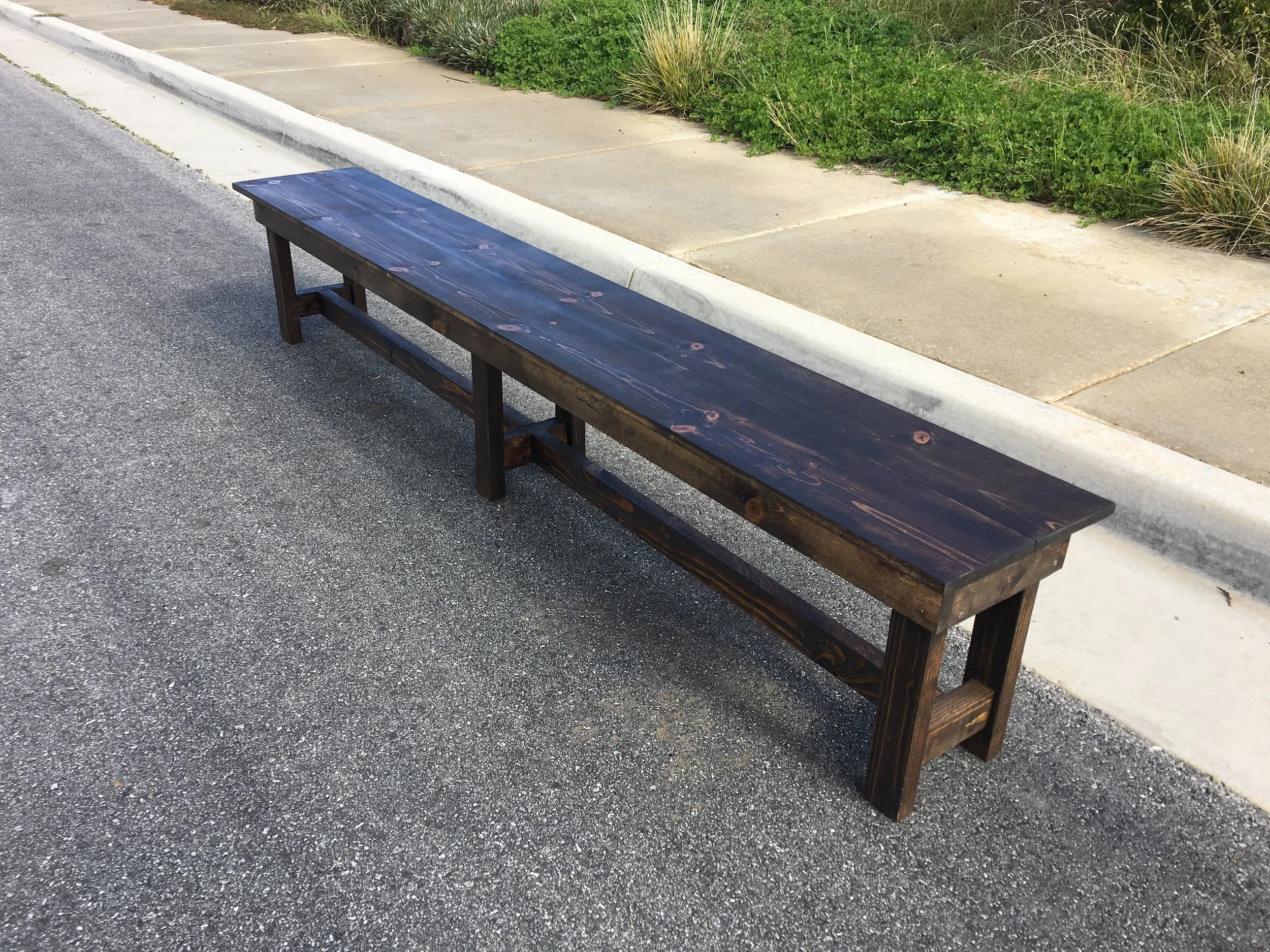 Farmhouse Bench
