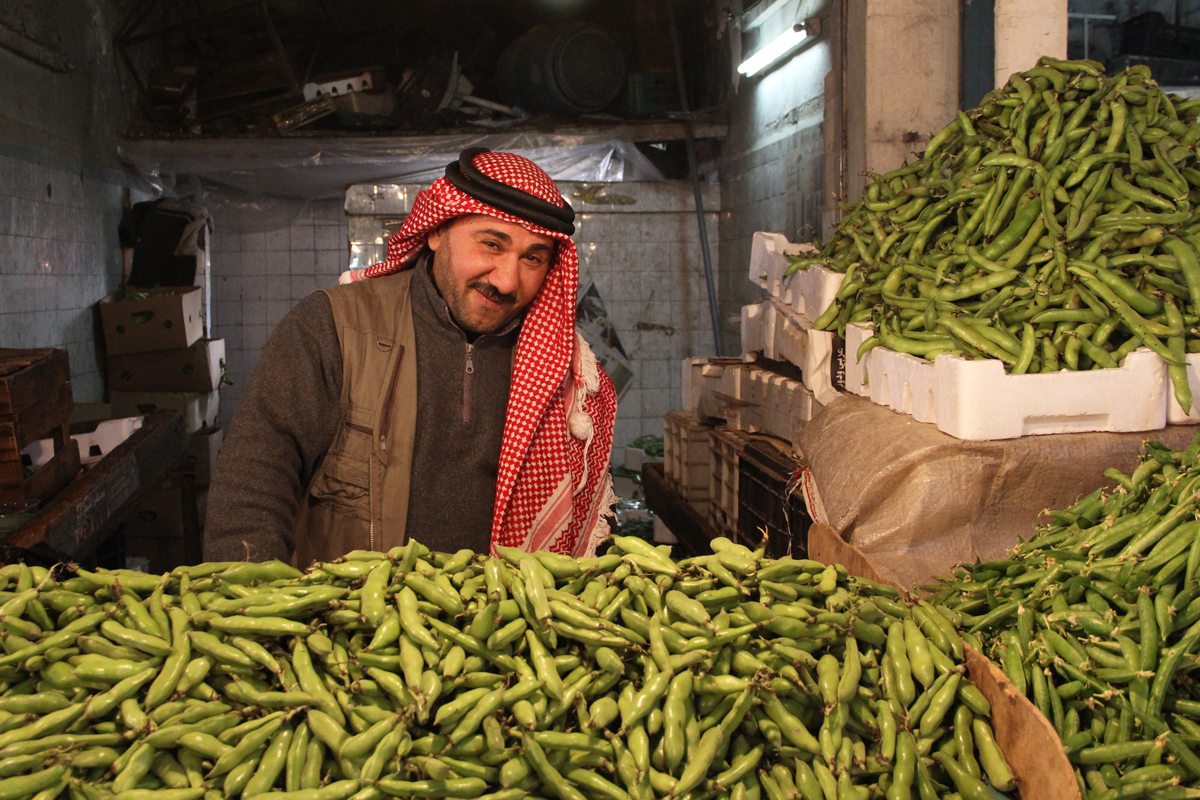 Amman, al mercato
