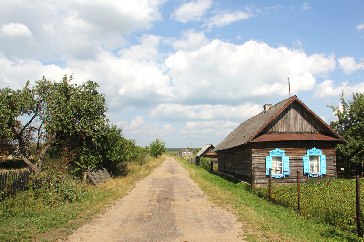 Villaggio vicino a Staryje Doroghi