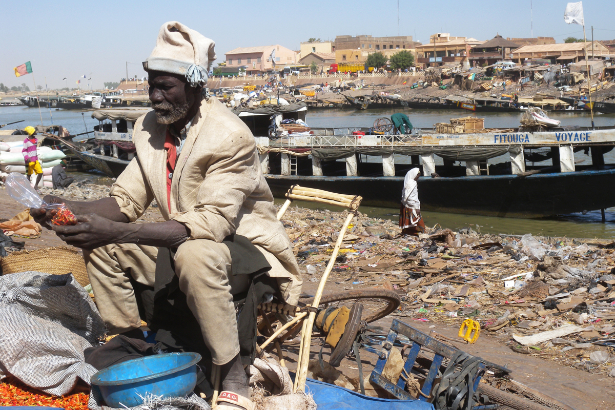 Mopti, il porto