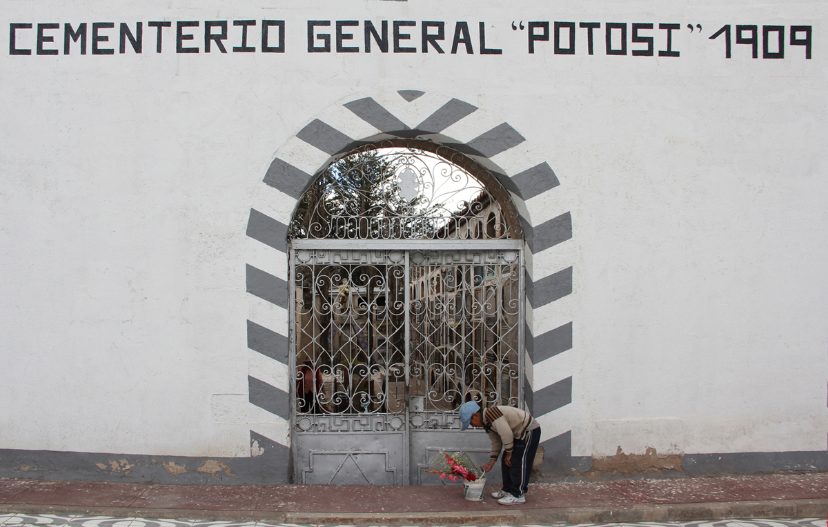 Potosì, il cimitero