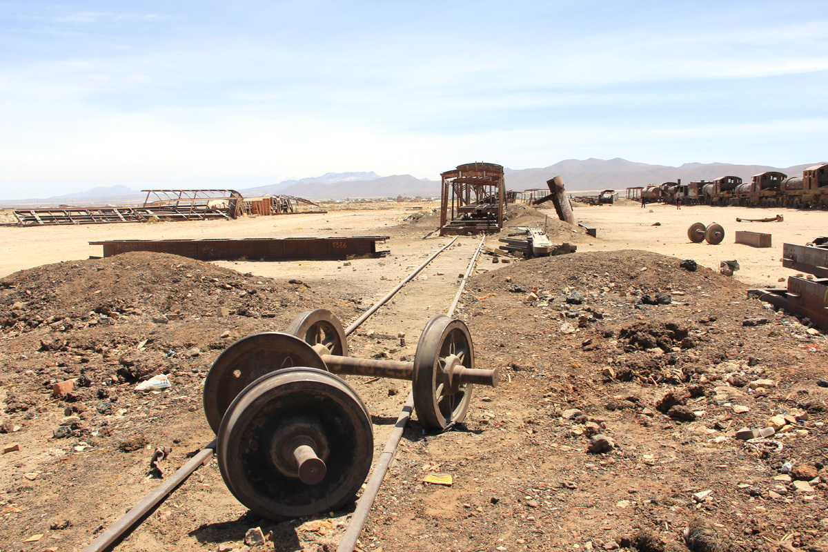Uyuni, cimitero dei treni