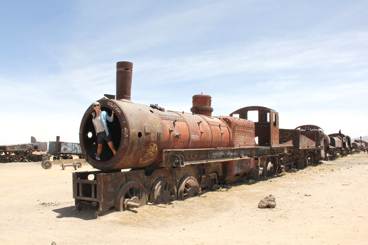 Uyuni, cimitero dei treni