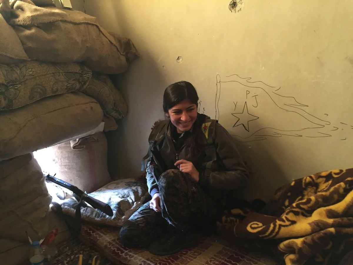 Kobane. Foto di Ivan " Grozny" Compasso