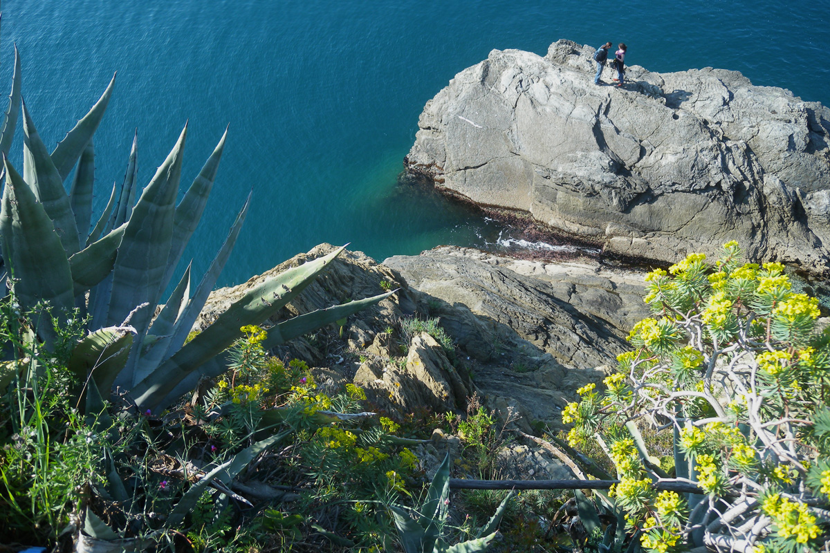 Le Cinque Terre (foto di Massimiliano Salvo)